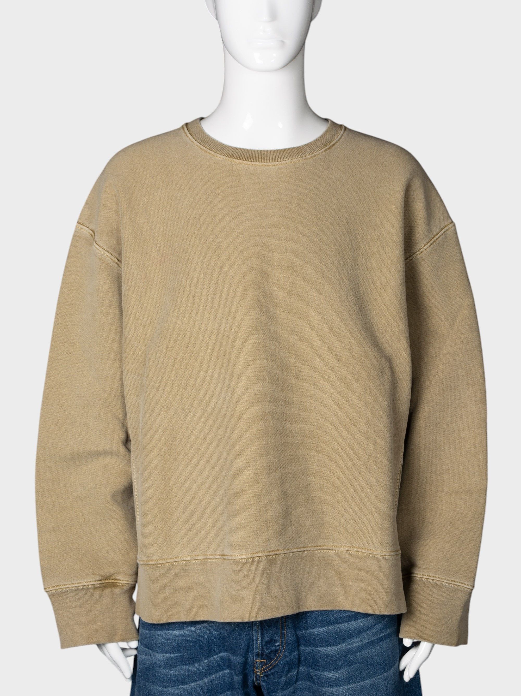 Yeezy YEEZY Season 3 (2016) - Fleece Crew Sweat (Earth) - size M Size US M / EU 48-50 / 2 - 1 Thumbnail
