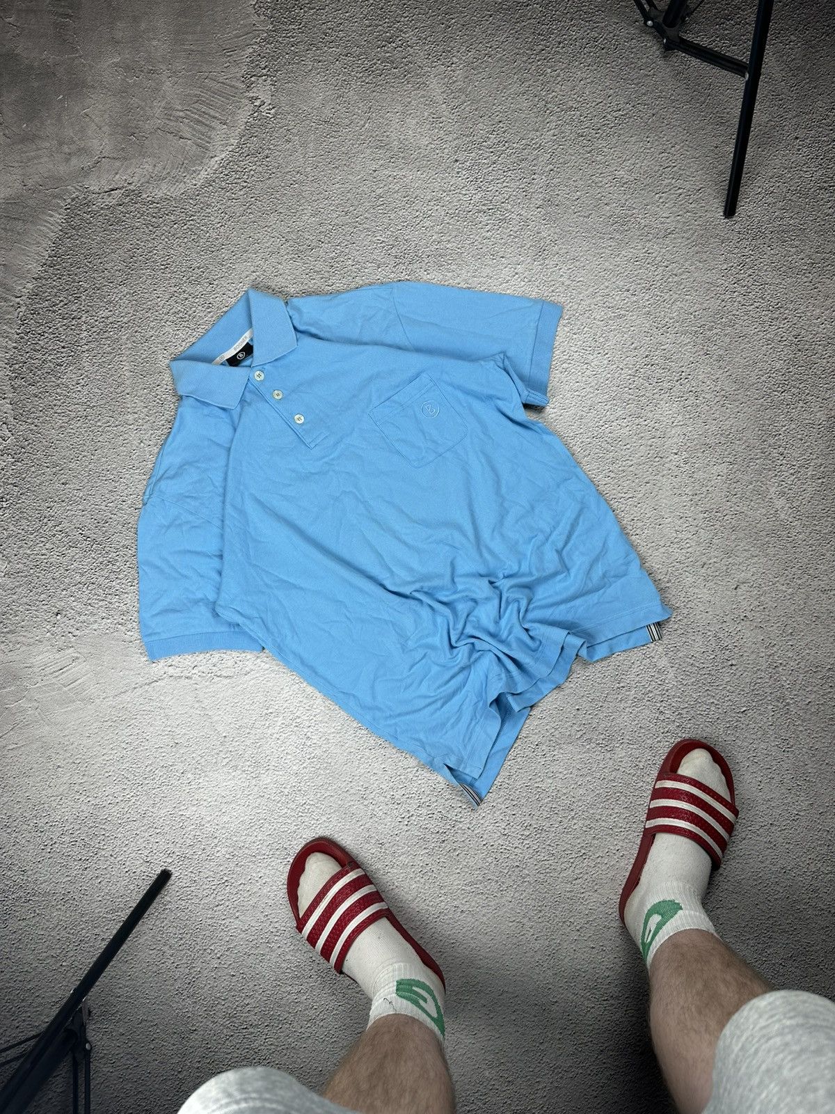 Bogner Vintage Bogner Polo Y2K Logo Old Money Style Size US M / EU 48-50 / 2 - 1 Thumbnail