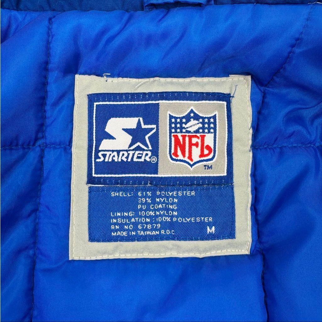 Starter Vintage 90’s Starter NFL Dallas Cowboys Embroidered Jacket Size US M / EU 48-50 / 2 - 10 Thumbnail