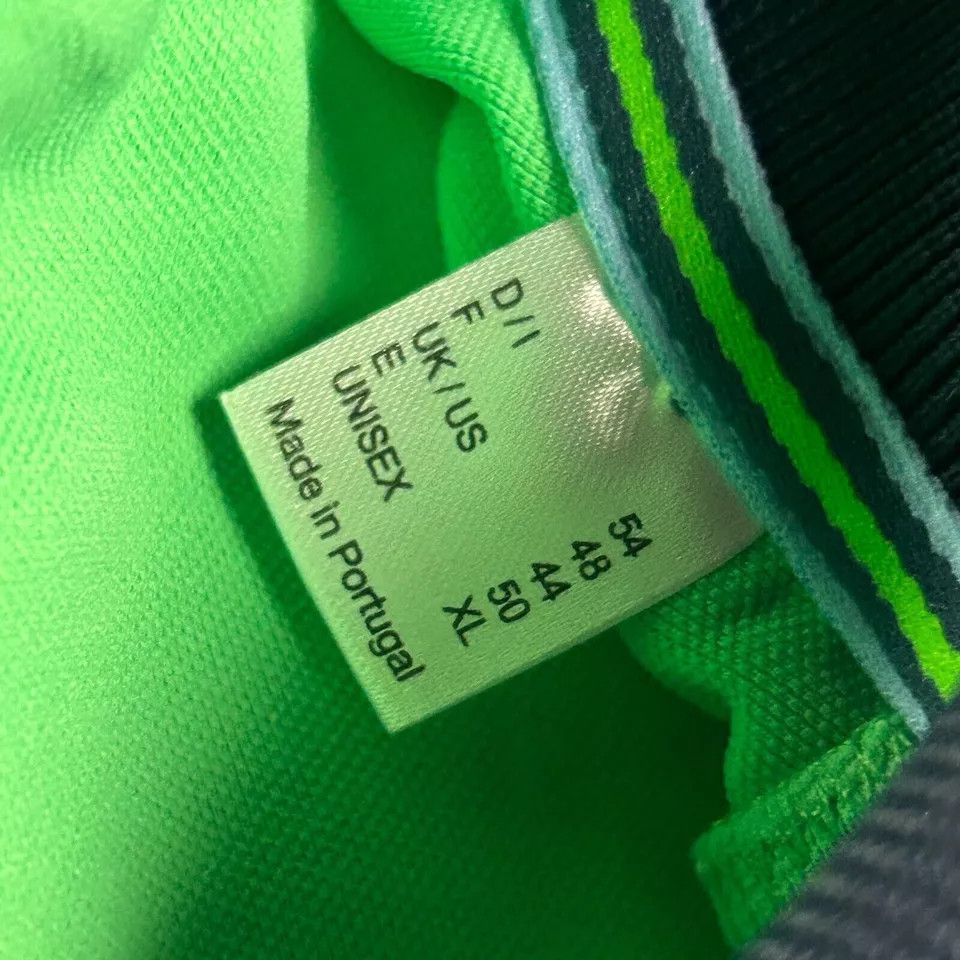 Other Golfino Polo Shirt Adults XL Green Logo Golf Polyamide Mens Size US XL / EU 56 / 4 - 2 Thumbnail