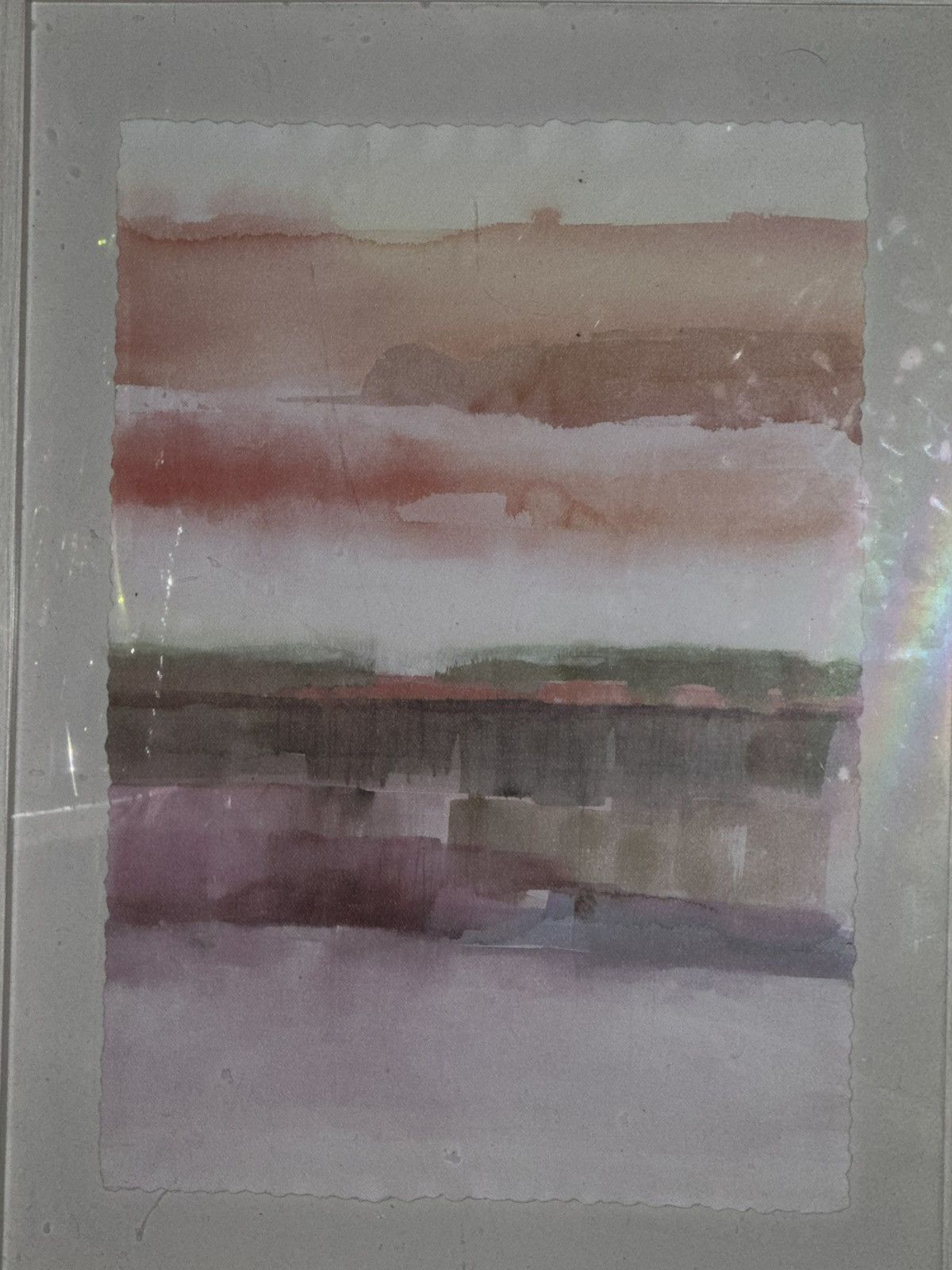 Other Decorative Framed Canvas Wall Art As Is Good Condition Clean Size ONE SIZE - 3 Thumbnail