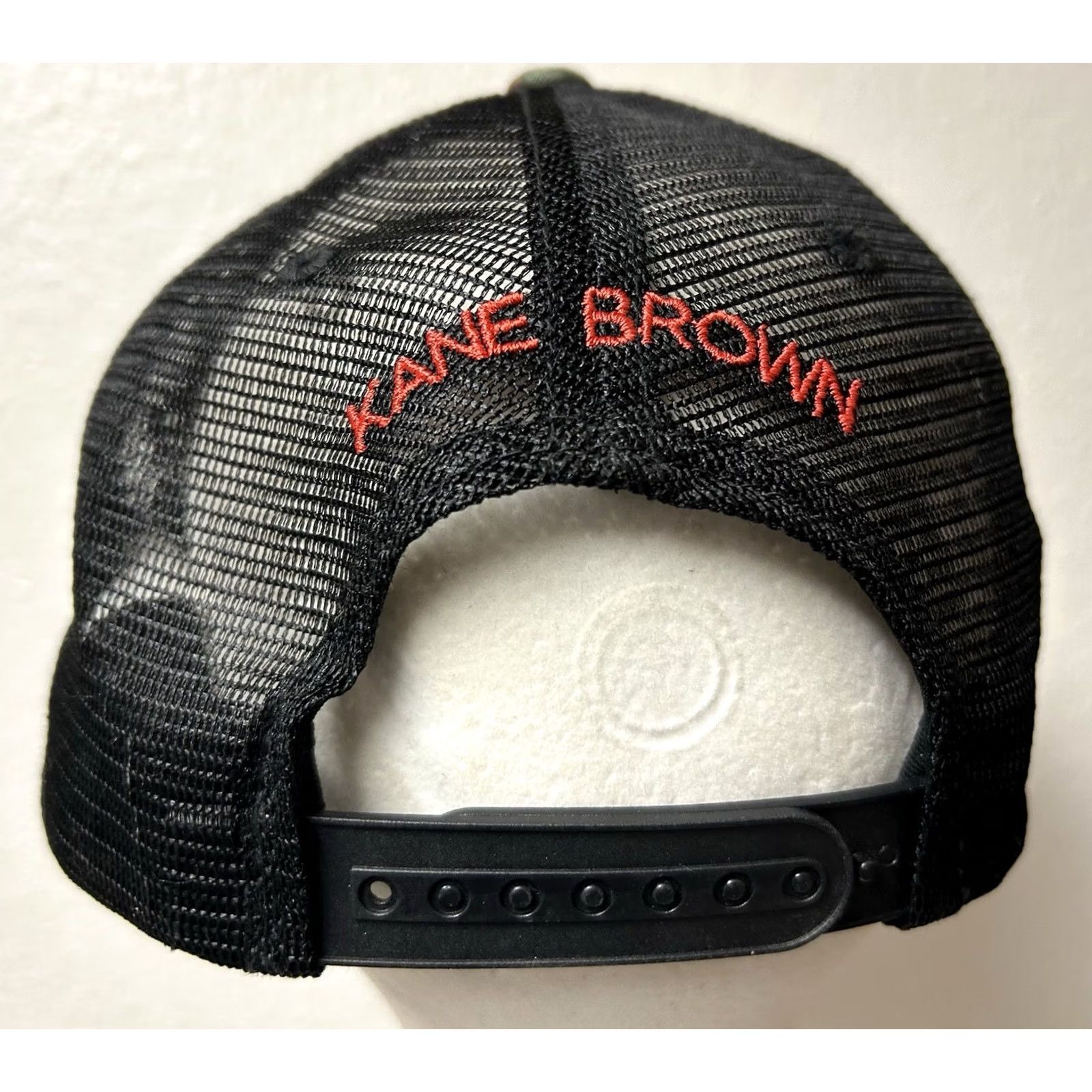 Vintage Kane Brown Camo Snapback Hat Embroidered Patch Size ONE SIZE - 5 Thumbnail