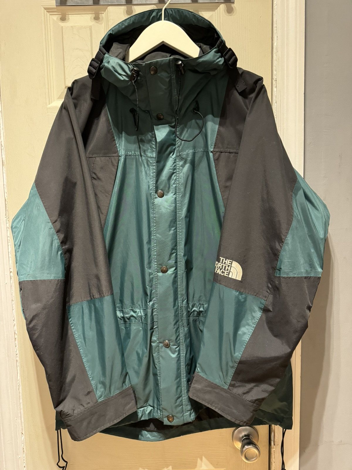 Vintage 1994 Vintage Alpine Mountain Light Jacket North Face Heli