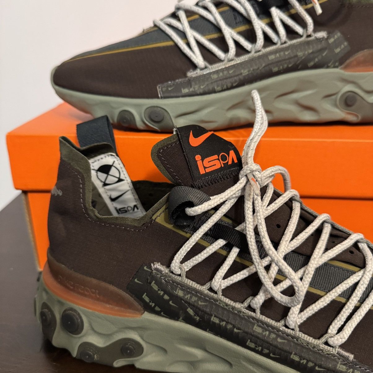 Nike Nike WR ISPA React ‘Velvet Brown’ Size US 11 / EU 44 - 2 Thumbnail