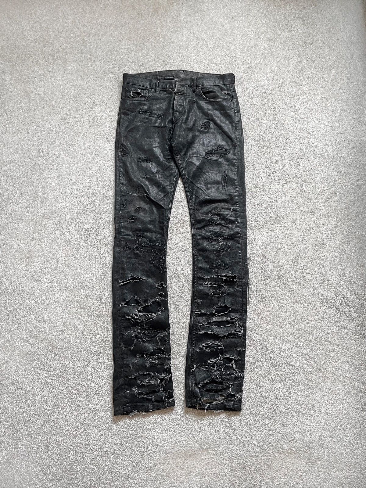 Dior Dior Homme SS04 Strip denim by Hedi Slimane | Grailed