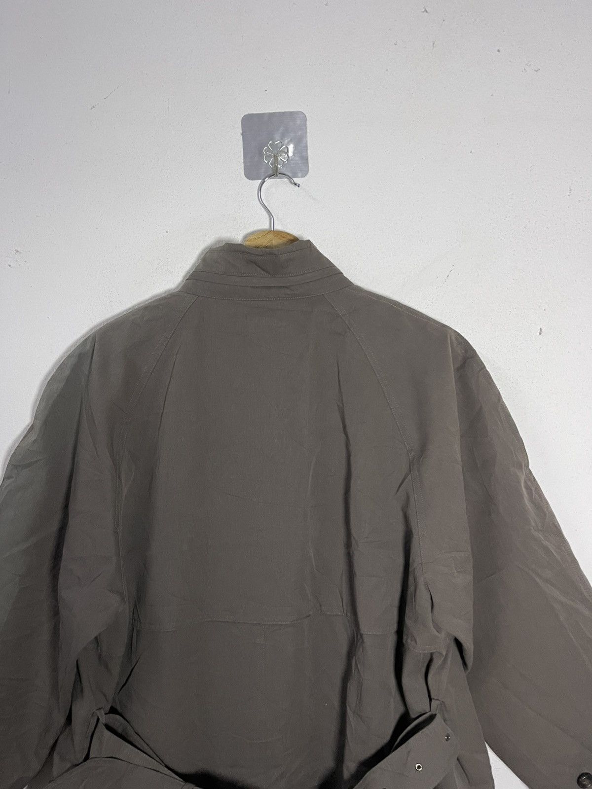 Allegri ALLEGRI Long Trench Coat Size US L / EU 52-54 / 3 - 12 Thumbnail