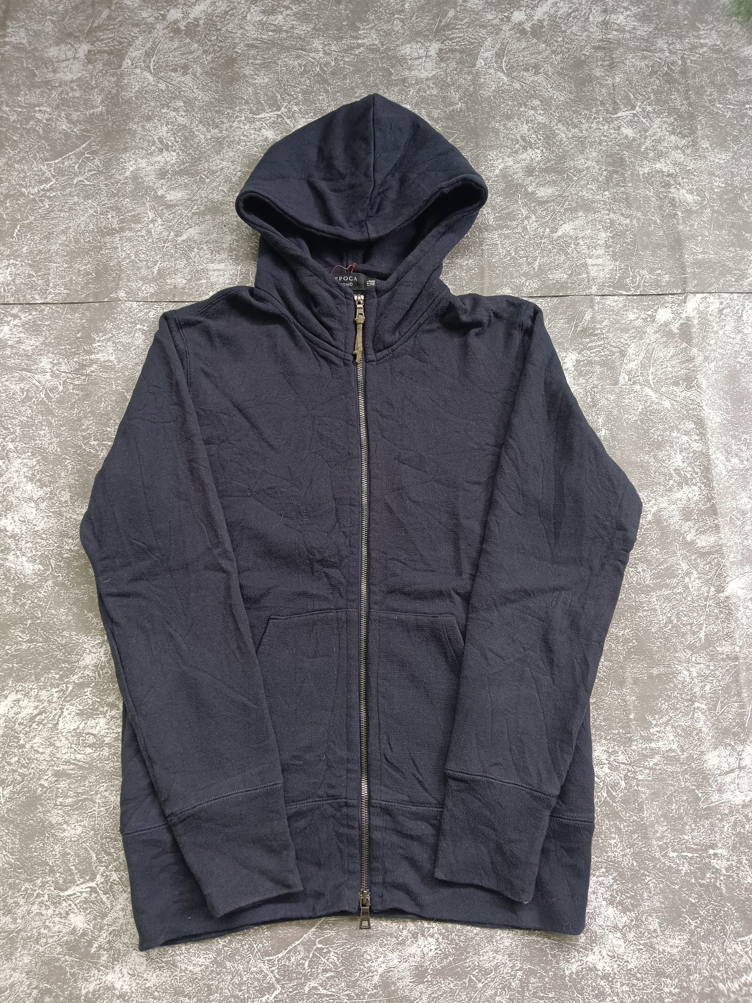 Japanese Brand Epoca Uomo Hoodie Ninja Raw Size US M / EU 48-50 / 2 - 1 Thumbnail