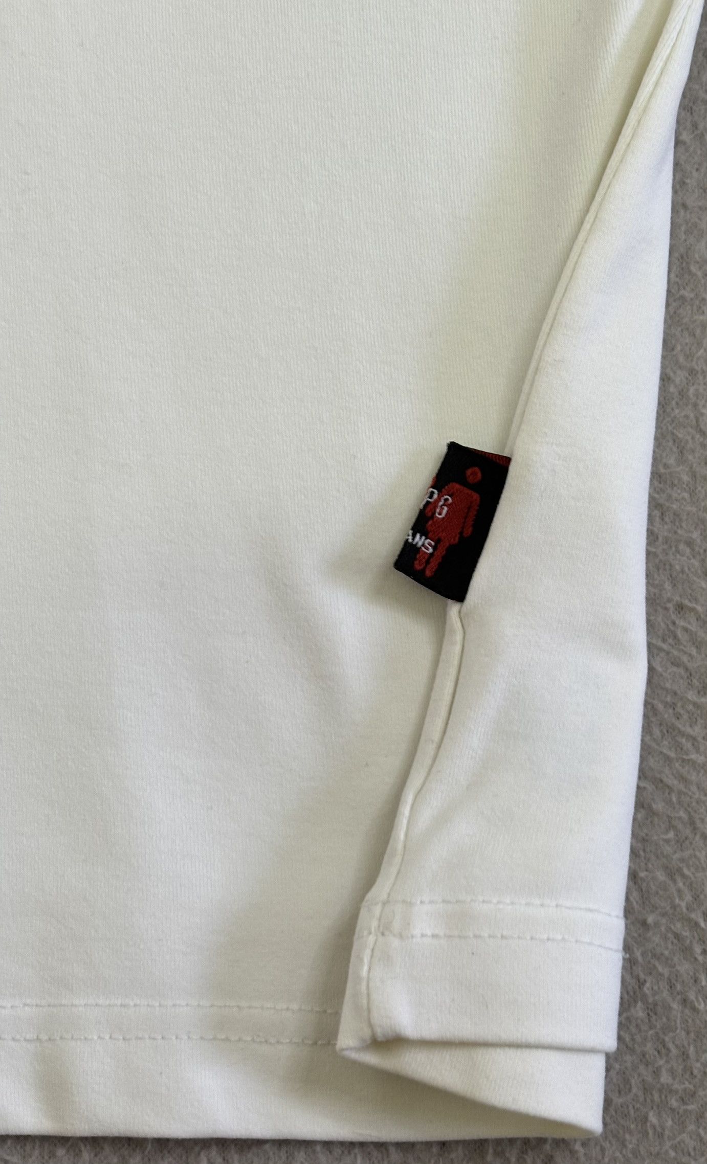 Jean Paul Gaultier Jean Paul Gaultier Jean's T-shirt White Small JPG Jeans Size US S / EU 44-46 / 1 - 10 Thumbnail