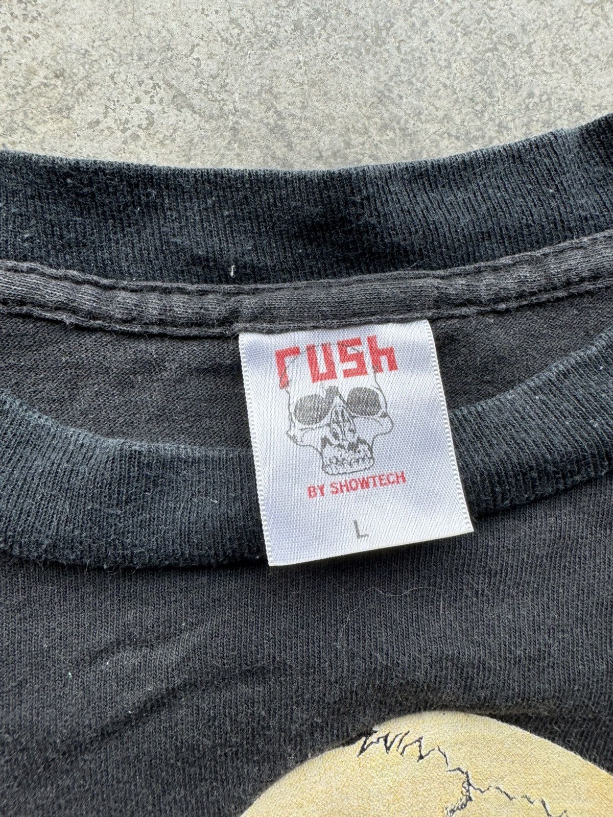 Band Tees × Vintage Vintage 1991 Rush “Roll The Bones” Tee Size US L / EU 52-54 / 3 - 6 Thumbnail