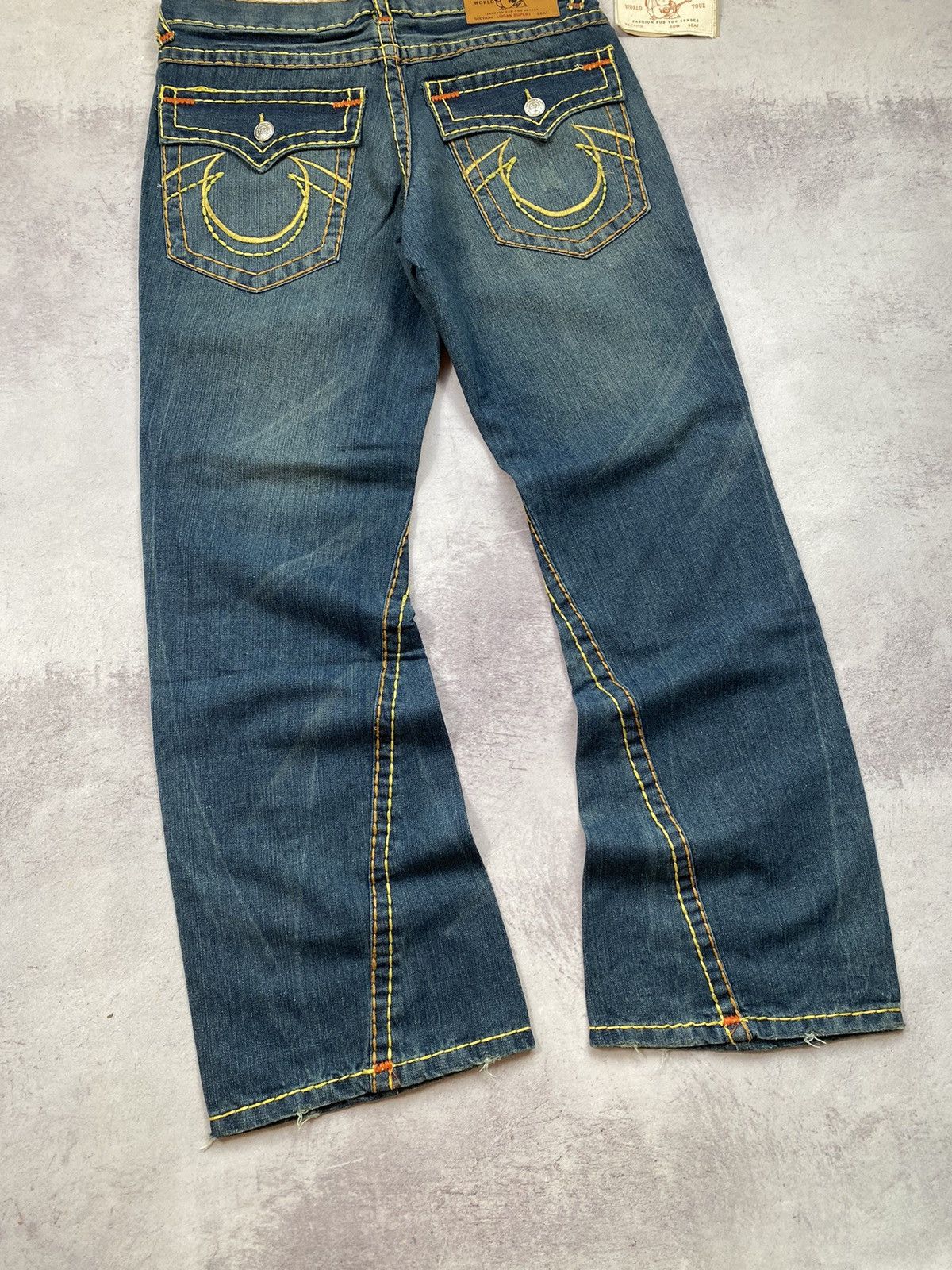 True Religion True Religion Joey Super T Jeans Size 31 NWOT