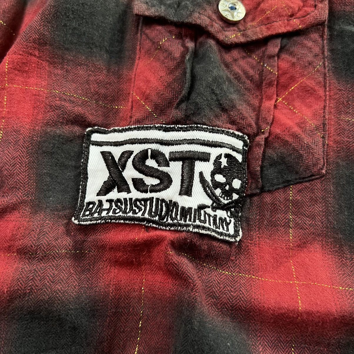Hysteric Glamour Vintage Y2K BA-TSU Studio Skull Shirt Size US S / EU 44-46 / 1 - 6 Thumbnail