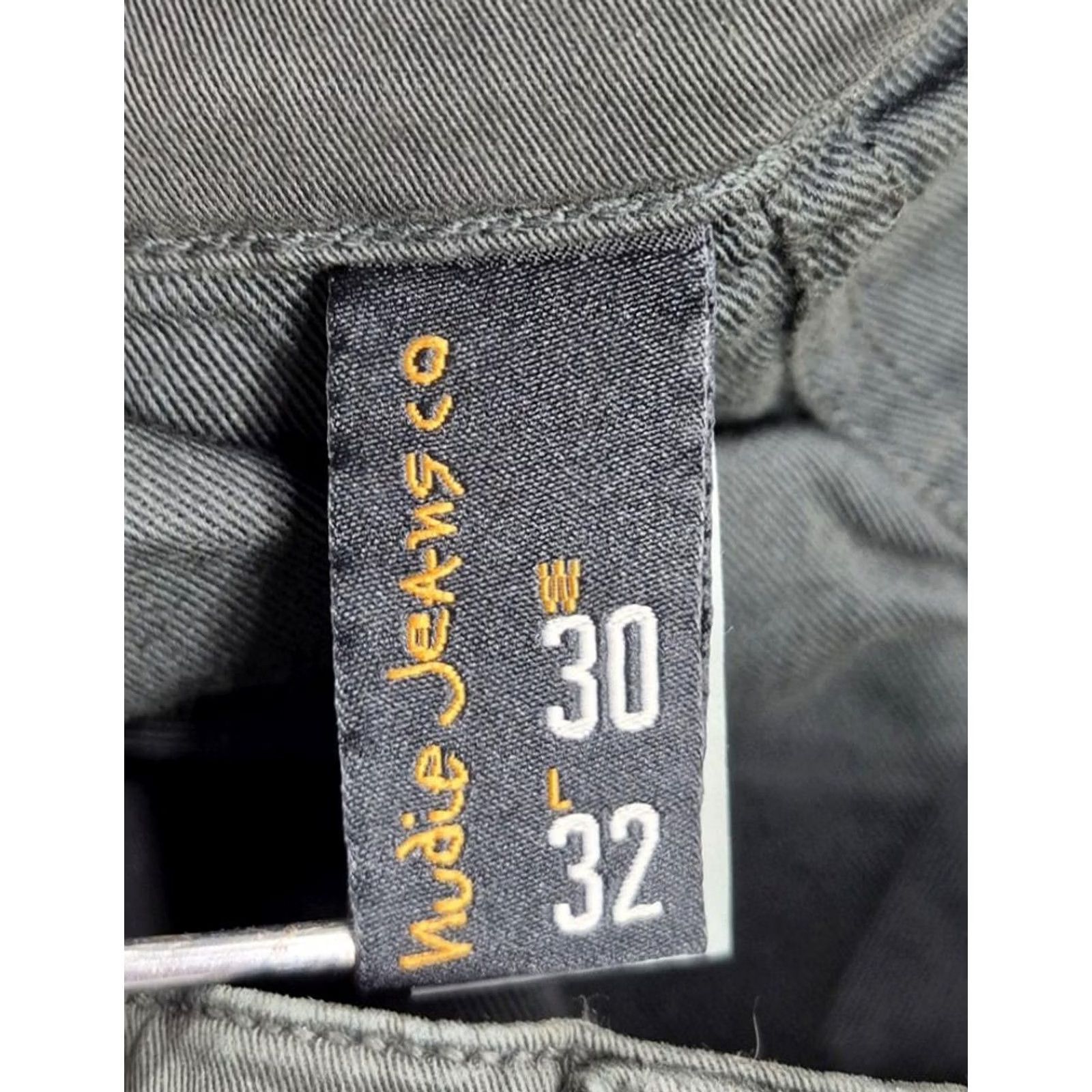 Nudie Jeans Nudie Jeans Co Pants Mens 30x32 Green Easy Alvin Chino Relaxed Tapered Stretch Size US 30 / EU 46 - 5 Thumbnail