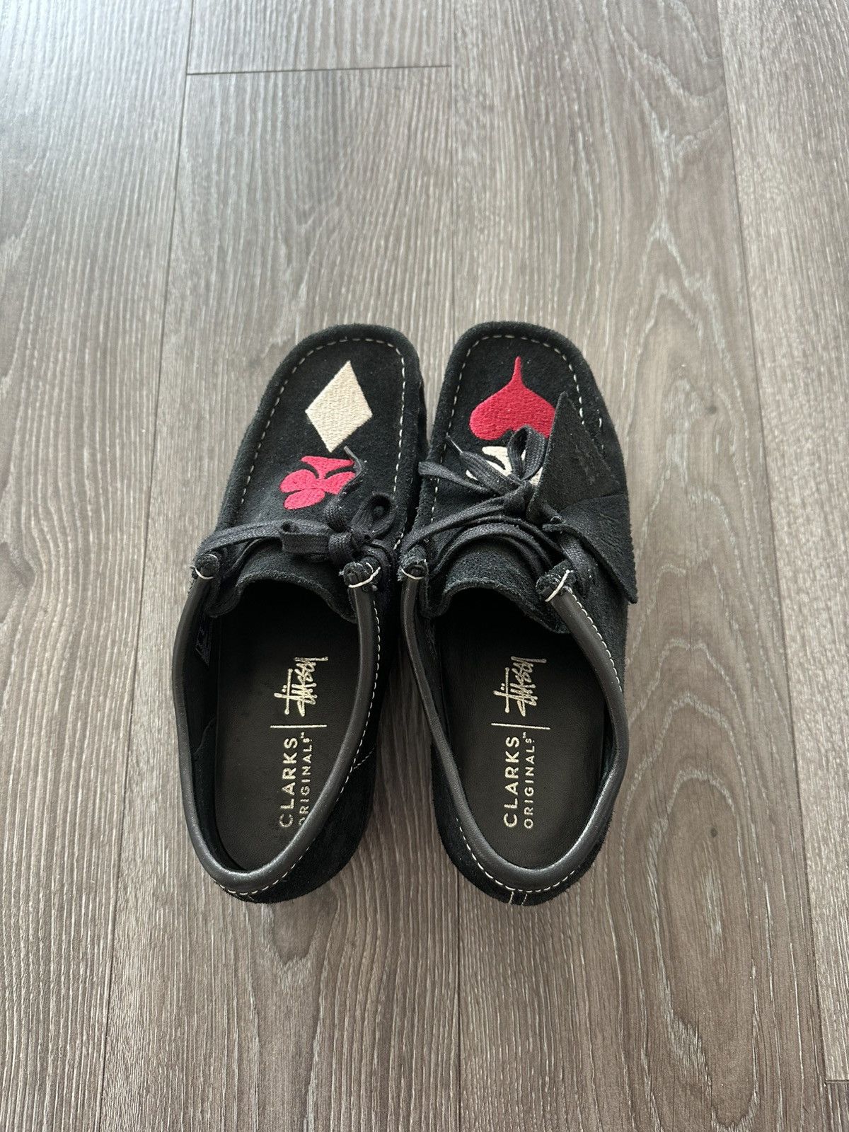 Stussy Stussy Clarks Wallabees AW23 size 6 Size US 6 / EU 39 - 1 Thumbnail