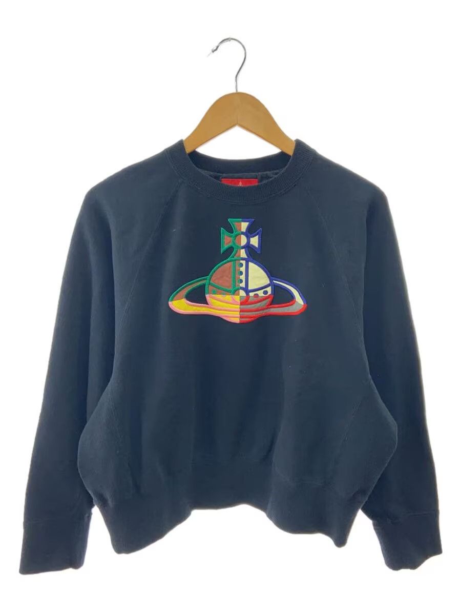 Vivienne Westwood Wide Boxy Orb Sweatshirt Size M / US 6-8 / IT 42-44 - 1 Thumbnail