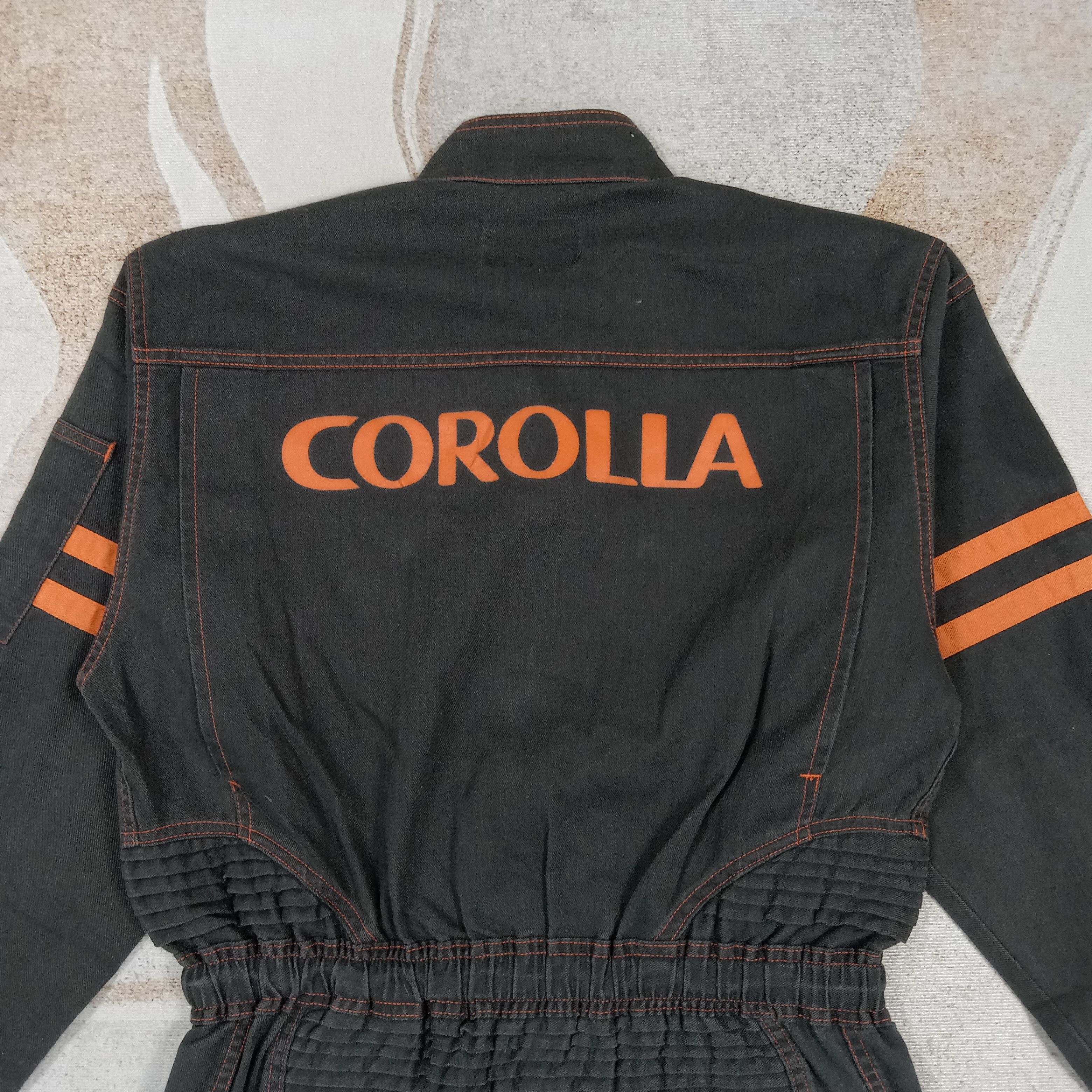Japanese Brand Toyota Corolla Racing Motorsport Coverall Jacket C287N8 Size US M / EU 48-50 / 2 - 2 Thumbnail
