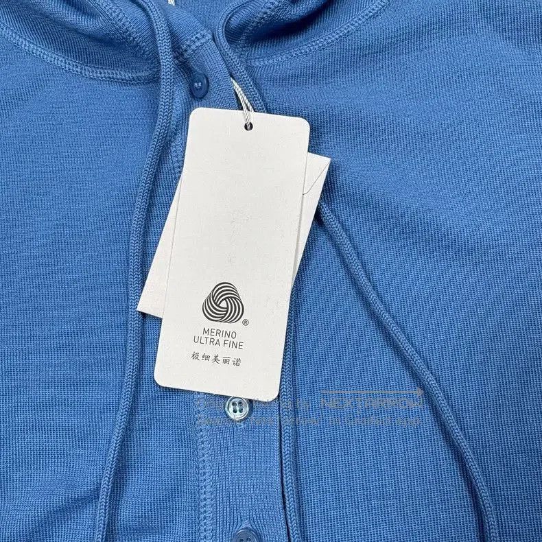Anonymous Club COOVILS Women's Blue Knit Cardigan. Size US M / EU 48-50 / 2 - 4 Thumbnail