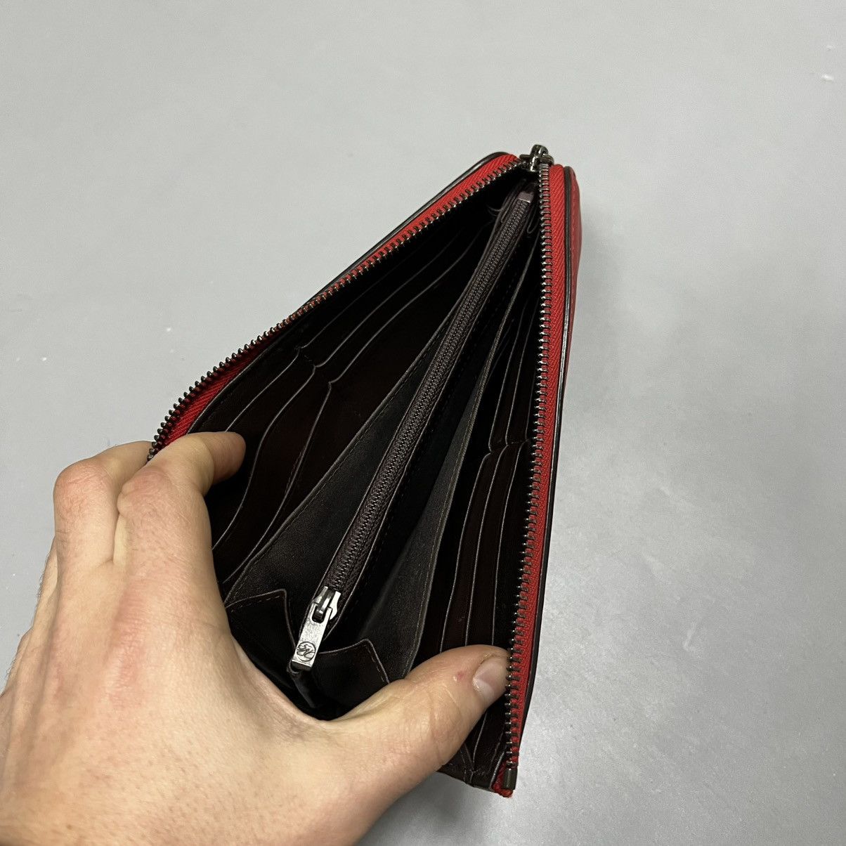 Longchamp Longchamp Leather Wallet Size ONE SIZE - 16 Thumbnail