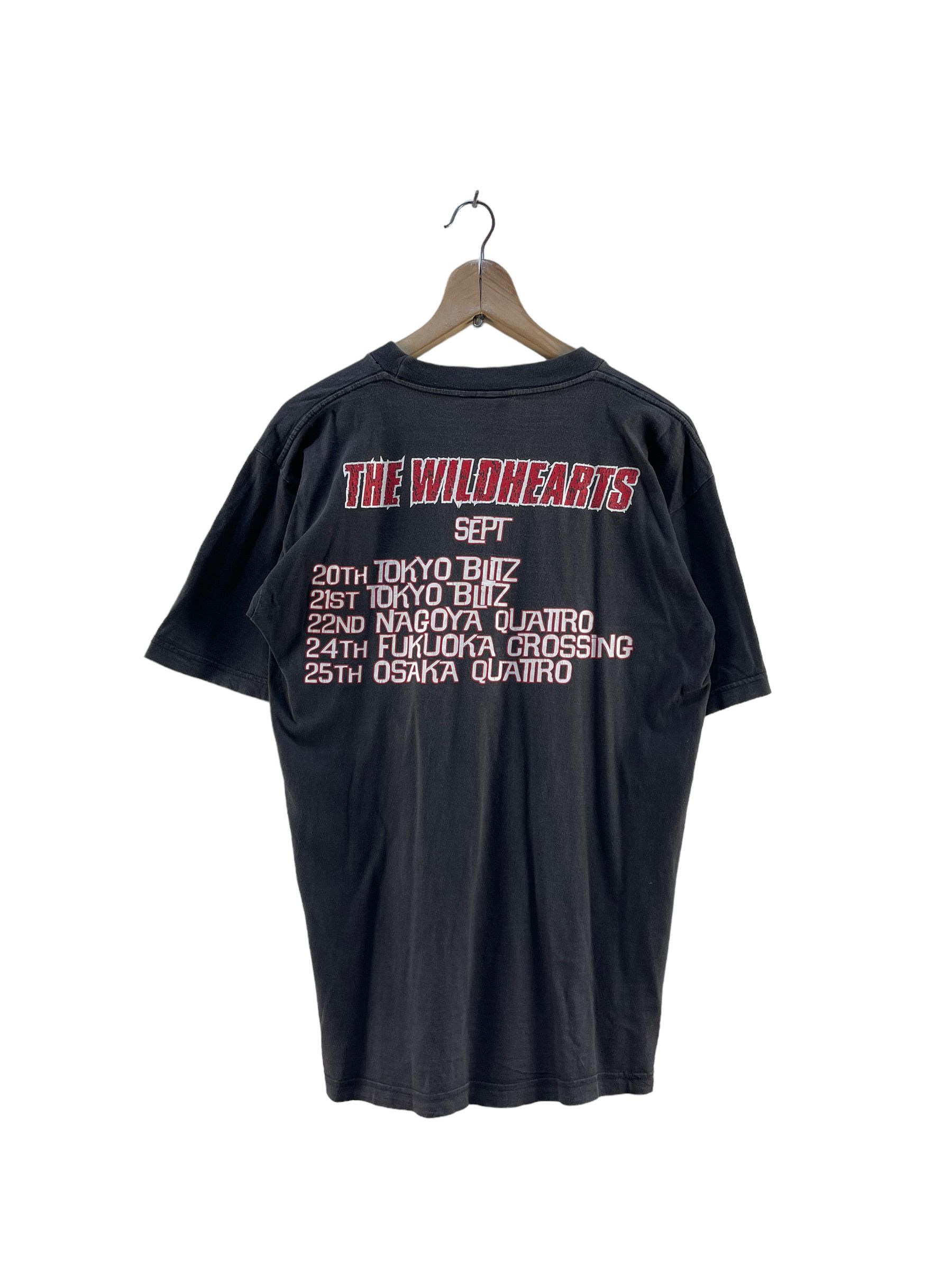 Band Tees Vintage The WildHearts Sept Tour Shirt Size US S / EU 44-46 / 1 - 2 Thumbnail