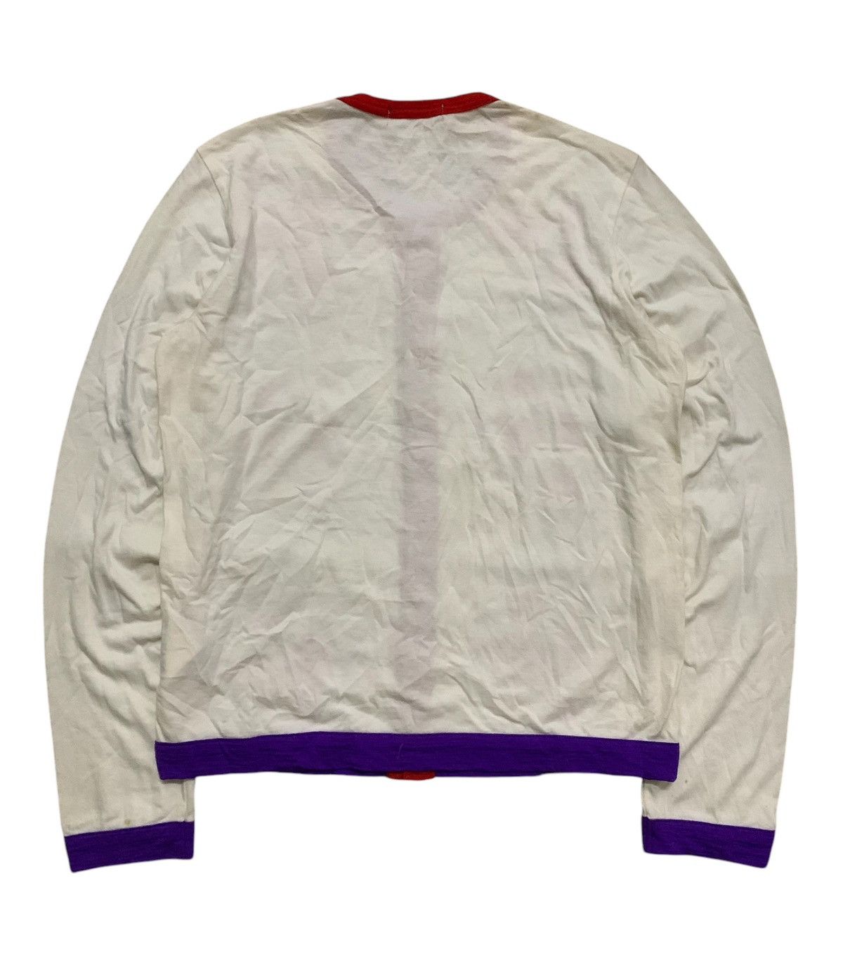 Tricot Comme des Garcons 💥Final💥Comme Des Garçons Tricot Cardigan Shirt Size S / US 4 / IT 40 - 3 Thumbnail
