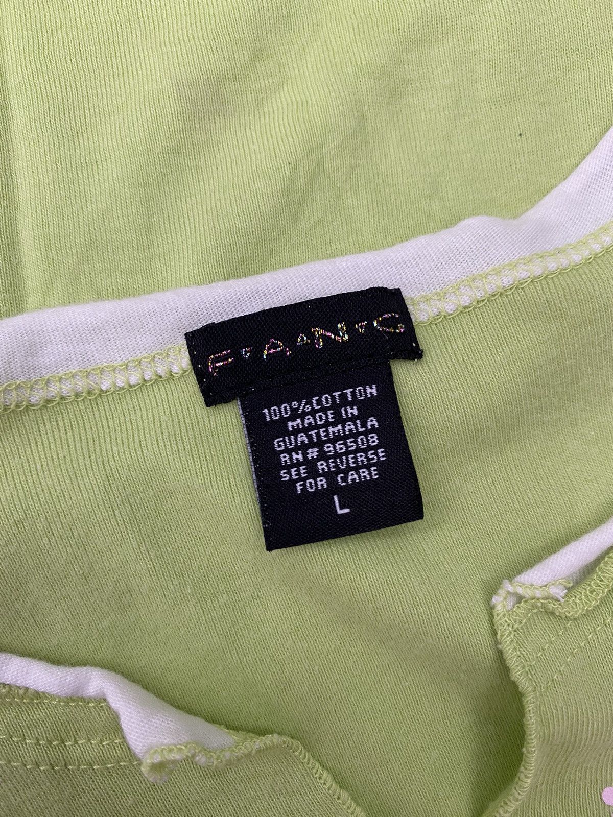 Vintage Y2K Fang butterfly sleeveless Size L / US 10 / IT 46 - 3 Thumbnail