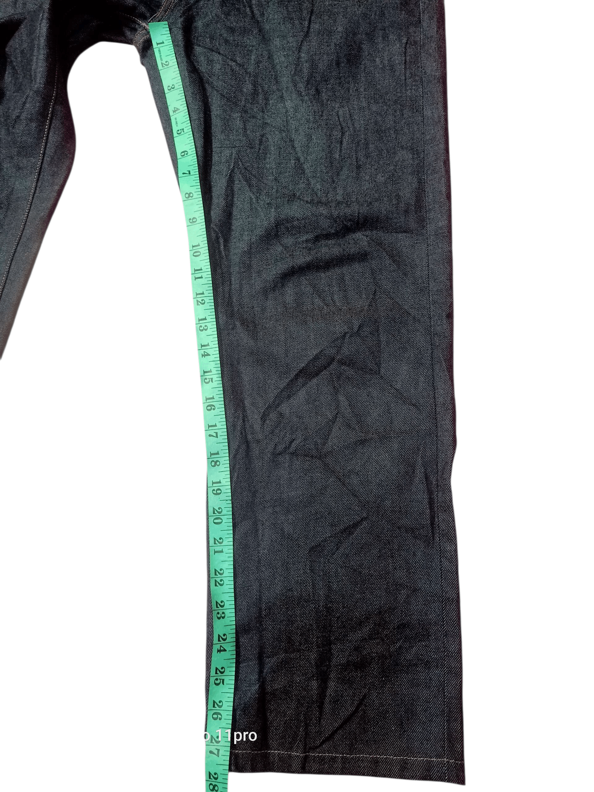 Uniqlo 💥Uniqlo Selvedge Plain 35X38 Straight Cut 💥 Size US 35 - 11 Thumbnail