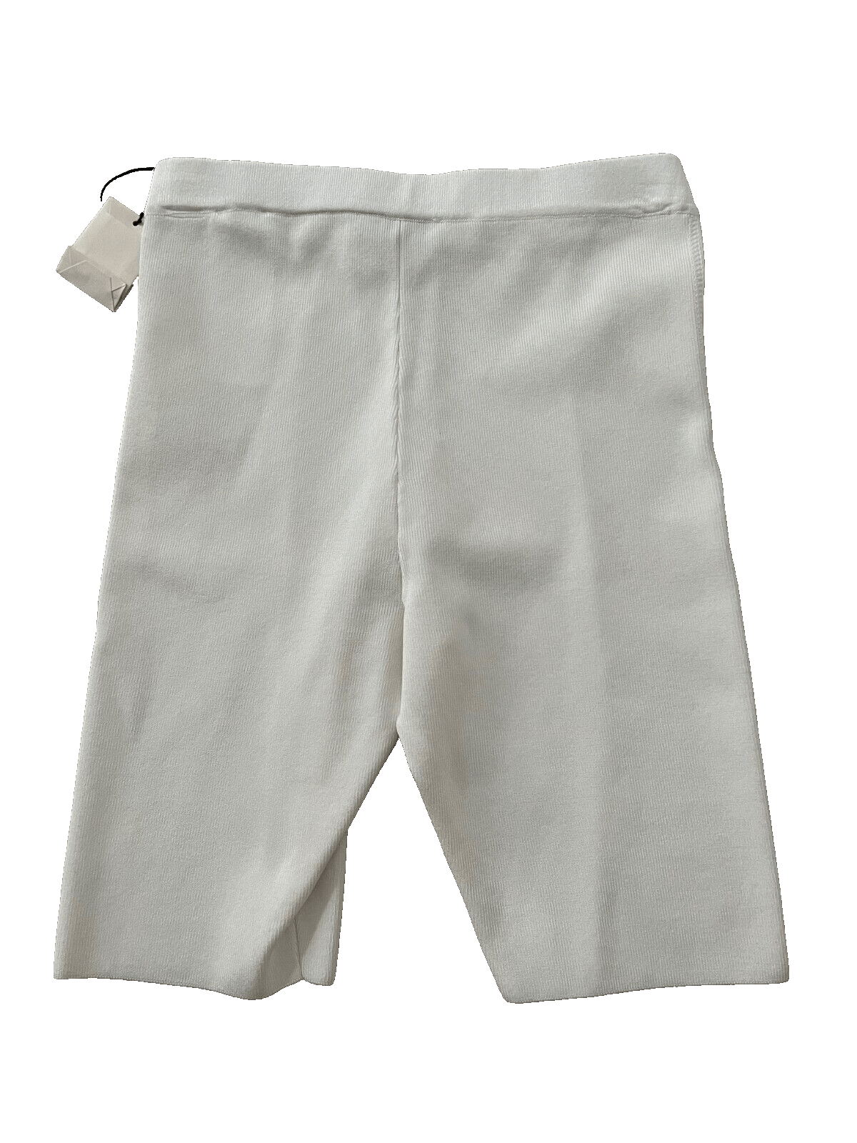 Sandro Sandro Paris Embroidered Knit Cycling Shorts White ( 36 ) Size 36" / US 14 / IT 50 - 7 Thumbnail