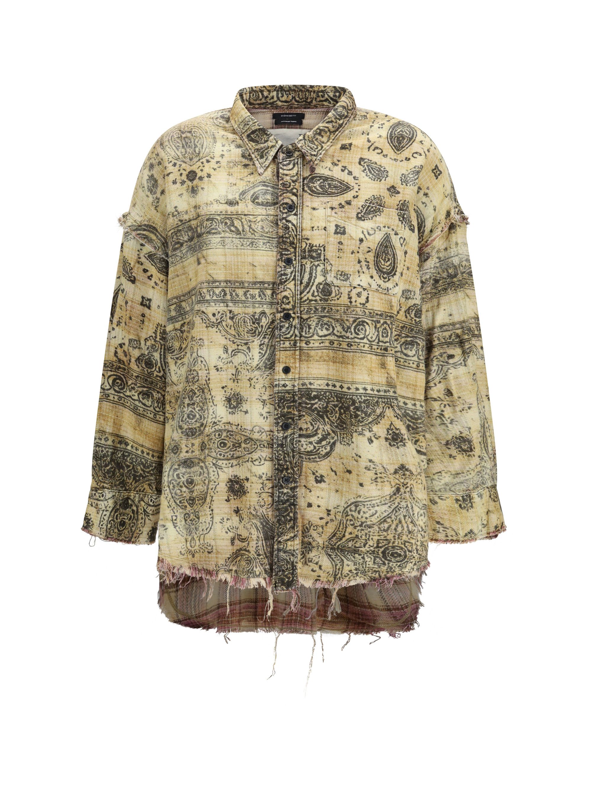 R13 Checked Cotton Shirt Size XS / US 0-2 / IT 36-38 - 1 Thumbnail