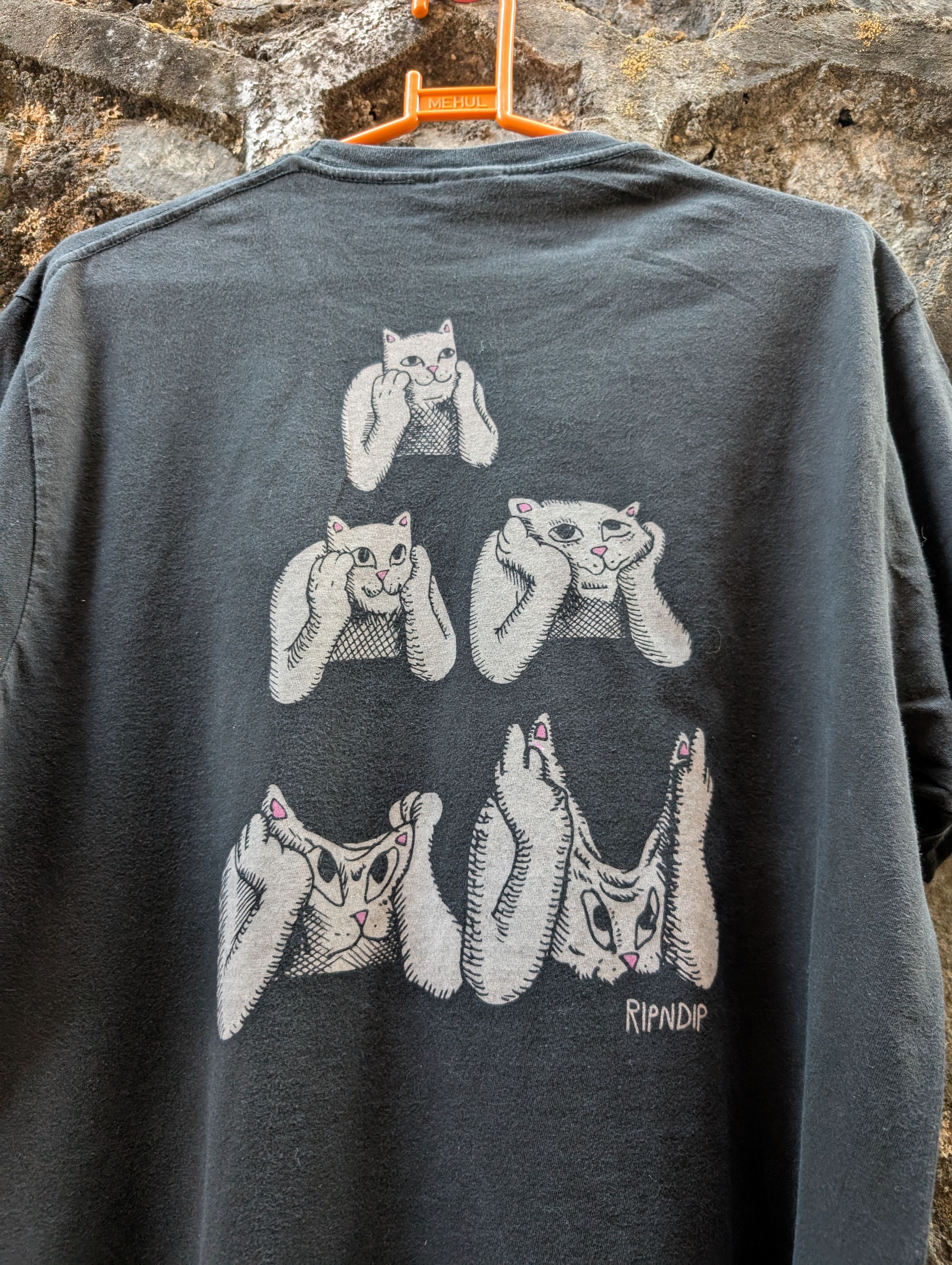 RIPNDIP RIP N DIP LORD NERMAL TEE Size US L / EU 52-54 / 3 - 4 Thumbnail