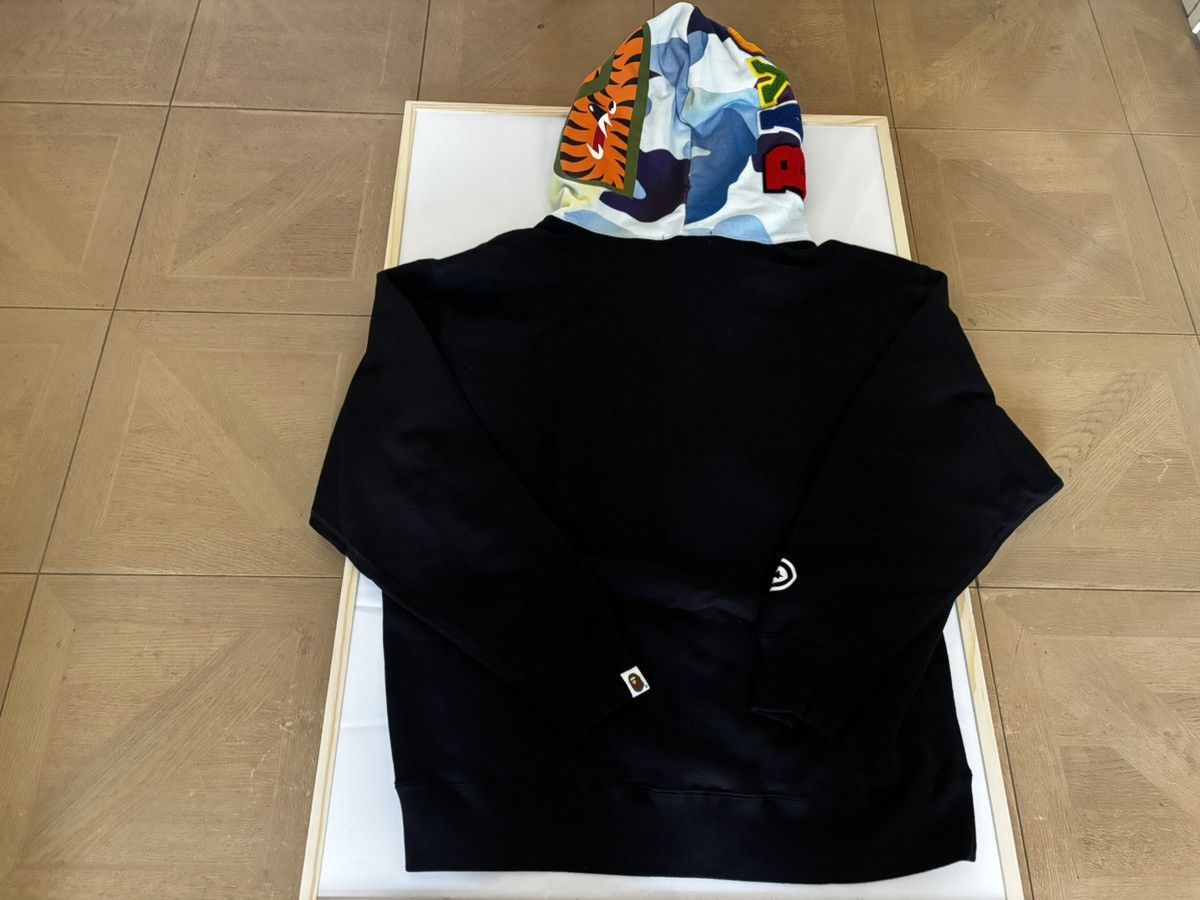 Bape Authentic ape bape x BAYC relaxed fit shark full zip hoodie Size US M / EU 48-50 / 2 - 10 Thumbnail
