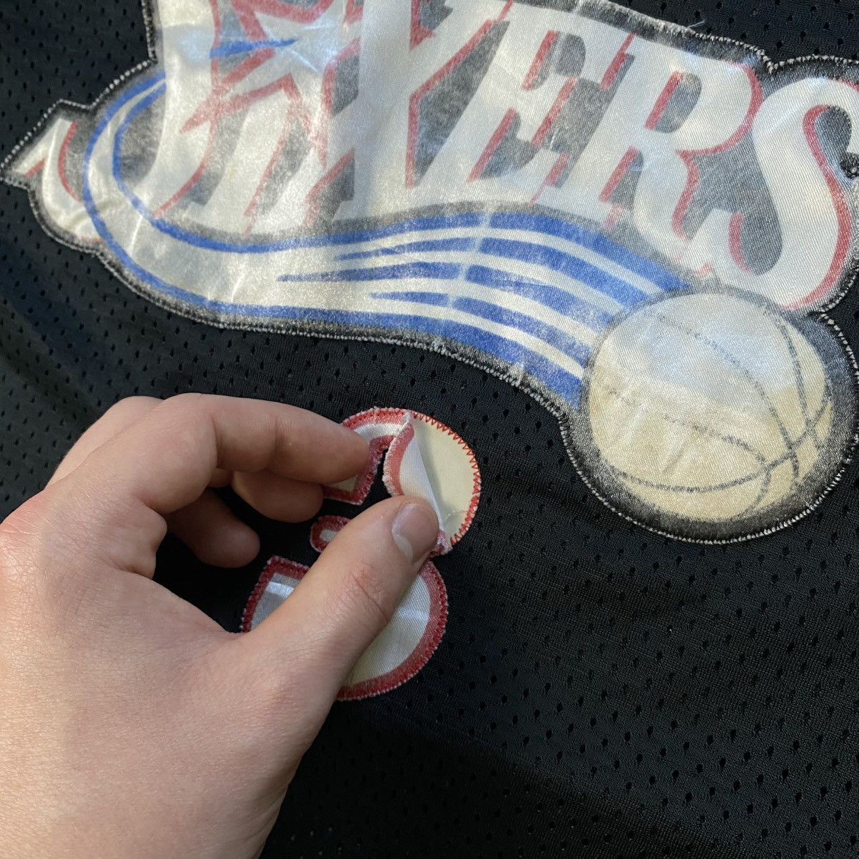 NBA Nike NBA Allen Iverson #3 Philadelphia 76ers Sixers Jersey Size US XL / EU 56 / 4 - 11 Thumbnail