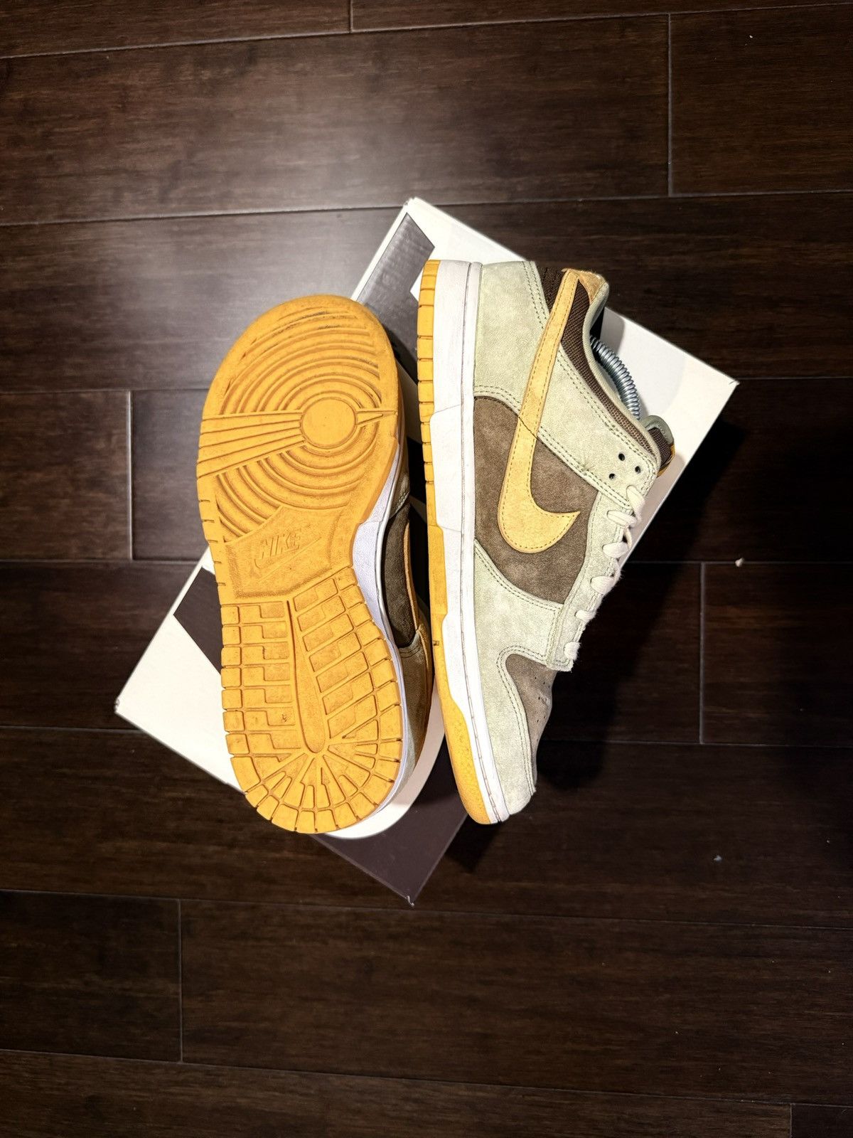 Nike Nike Dunk Low Dusty Olive Size US 9 / EU 42 - 6 Thumbnail