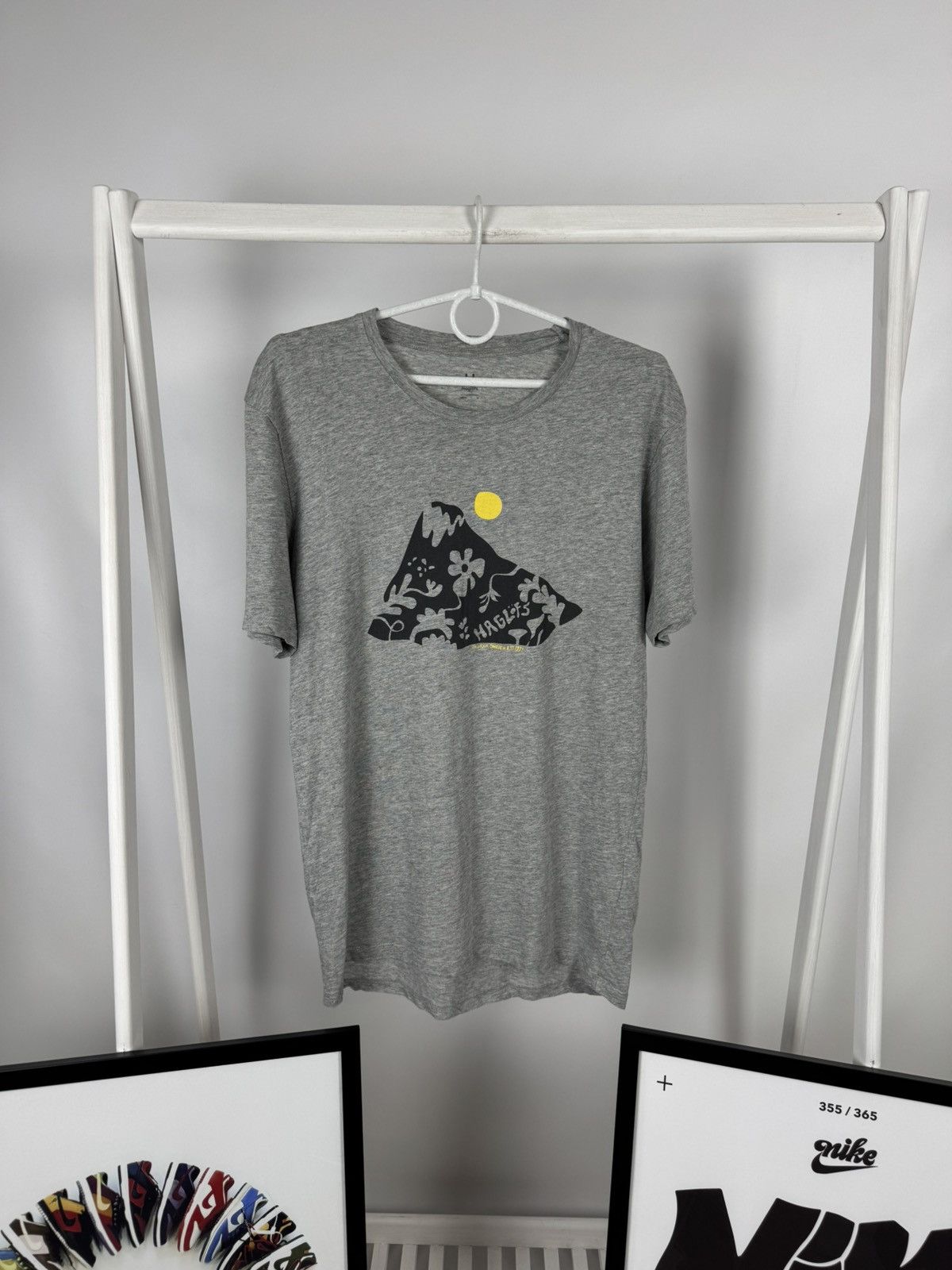 Haglofs Haglöfs Graphic Grey Tee M Size Size US M / EU 48-50 / 2 - 2 Thumbnail