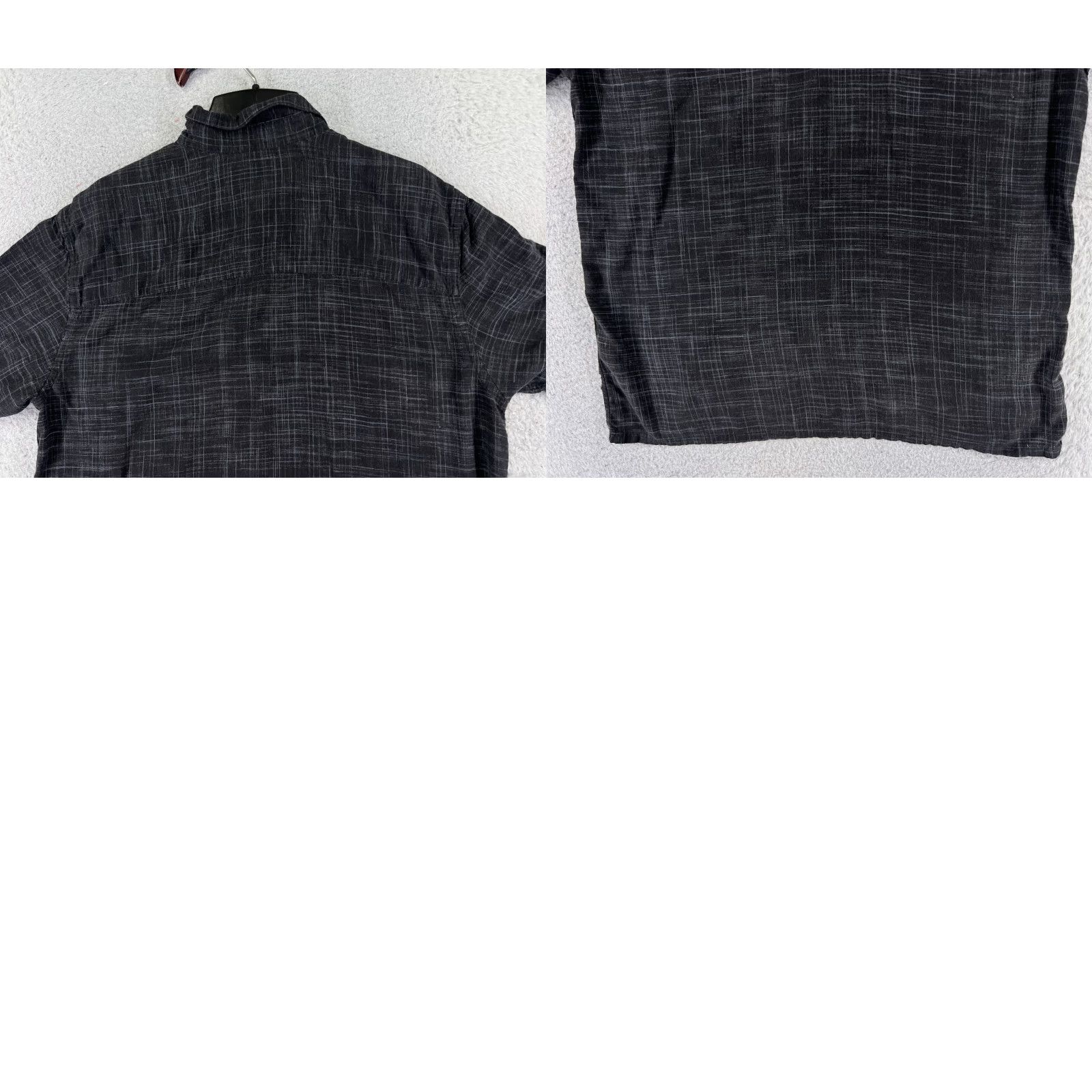 Vintage VINTAGE Island Shores Shirt Mens Medium Black Beige Floral Pineapple Palm Bowling Hawaii Size US M / EU 48-50 / 2 - 9 Thumbnail