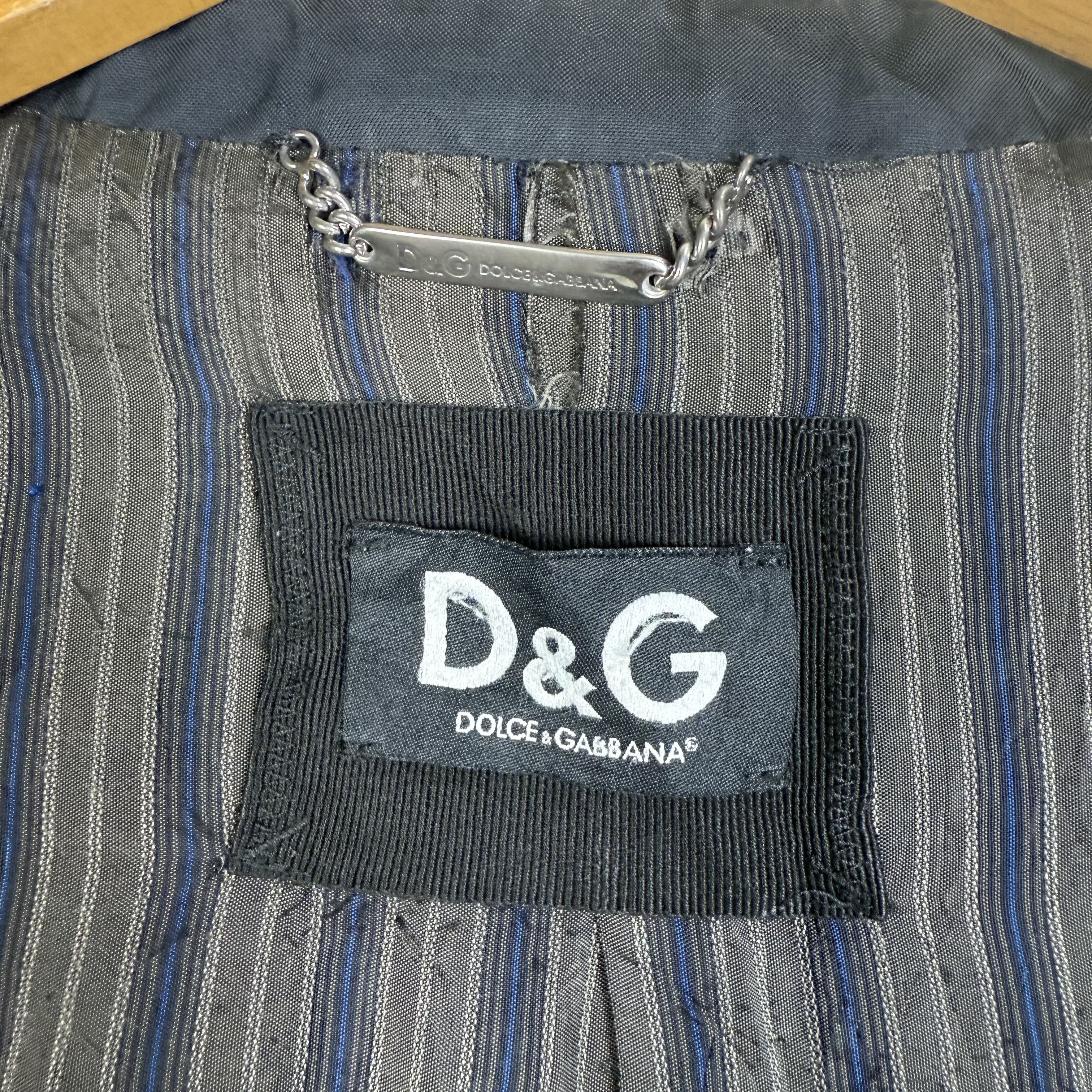 Dolce & Gabbana Dolce & Gabbana D&G Work Jacket Size US M / EU 48-50 / 2 - 10 Thumbnail
