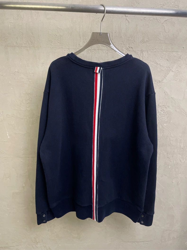 Thom Browne Thom Browne size5 Knitted cardigan Size US XXL / EU 58 / 5 - 3 Thumbnail