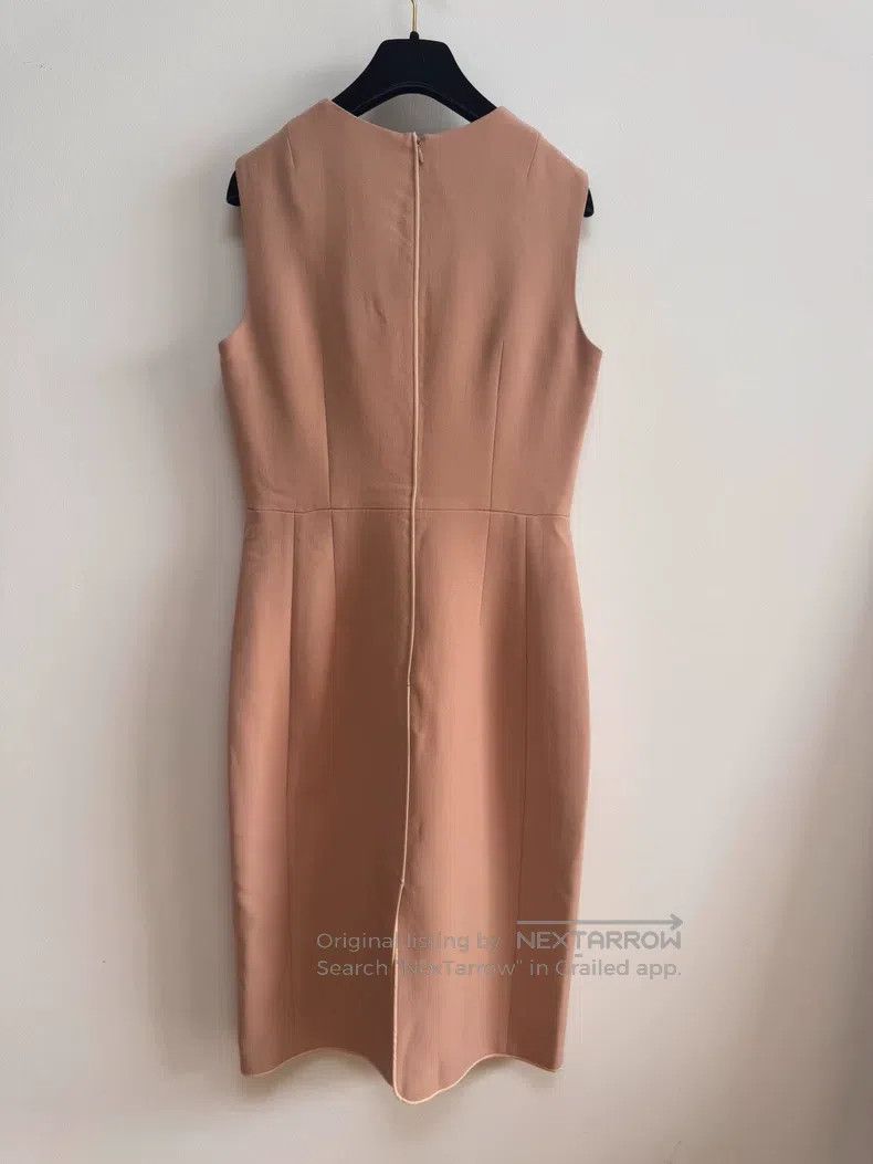 The Row The Row Nude pink sleeveless dress Size M / US 6-8 / IT 42-44 - 4 Thumbnail