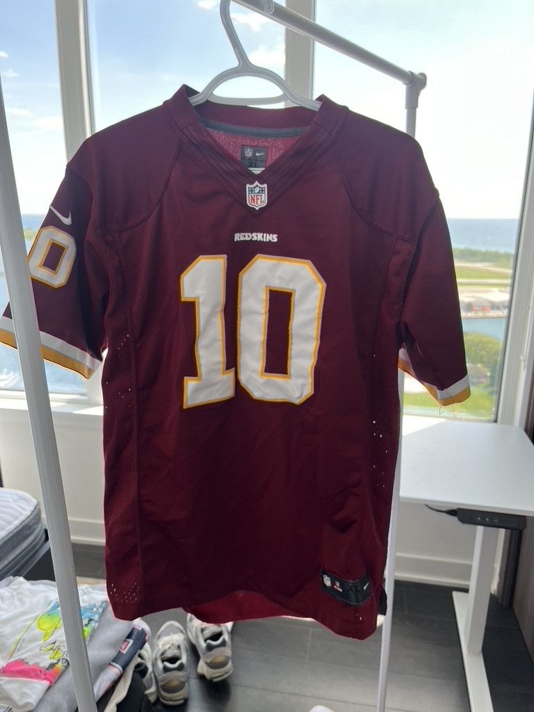 Nike Nike Redskins RG3 Jersey Youth XL Size US XS / EU 42 / 0 - 1 Thumbnail