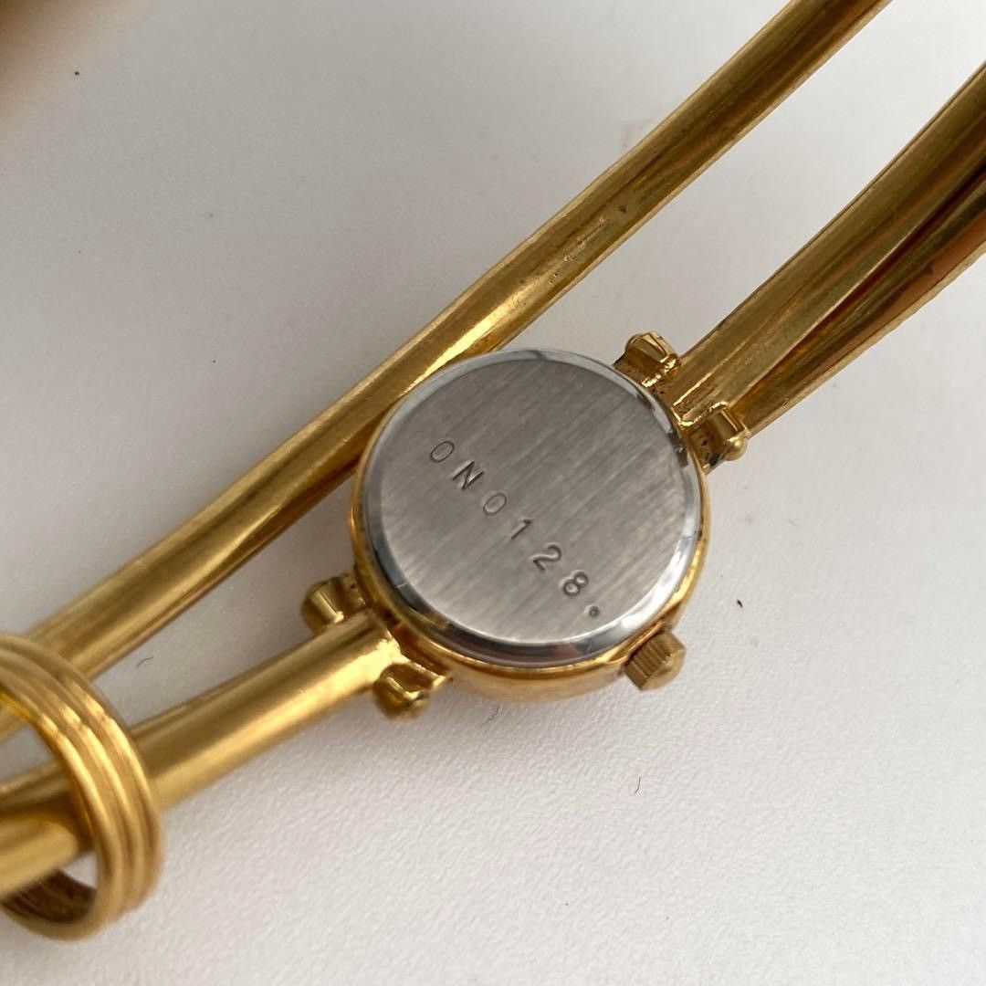 Seiko Wako by Seiko Vintage Watch – Triple Band Gold Tone – 1990s Size ONE SIZE - 5 Thumbnail