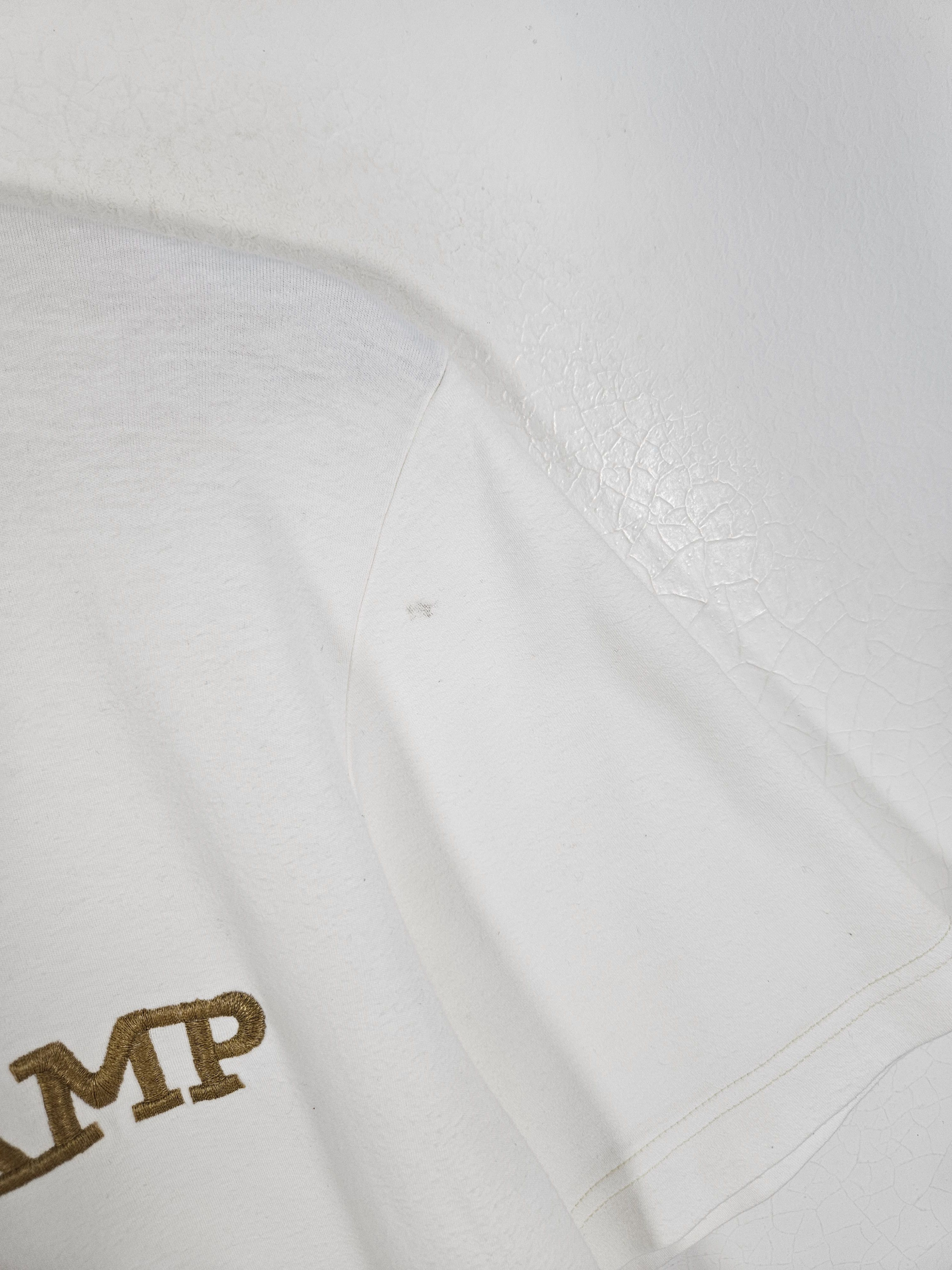 Longchamp Vintage Longchamp Paris Embroidery Tee shirt Size US S / EU 44-46 / 1 - 7 Thumbnail