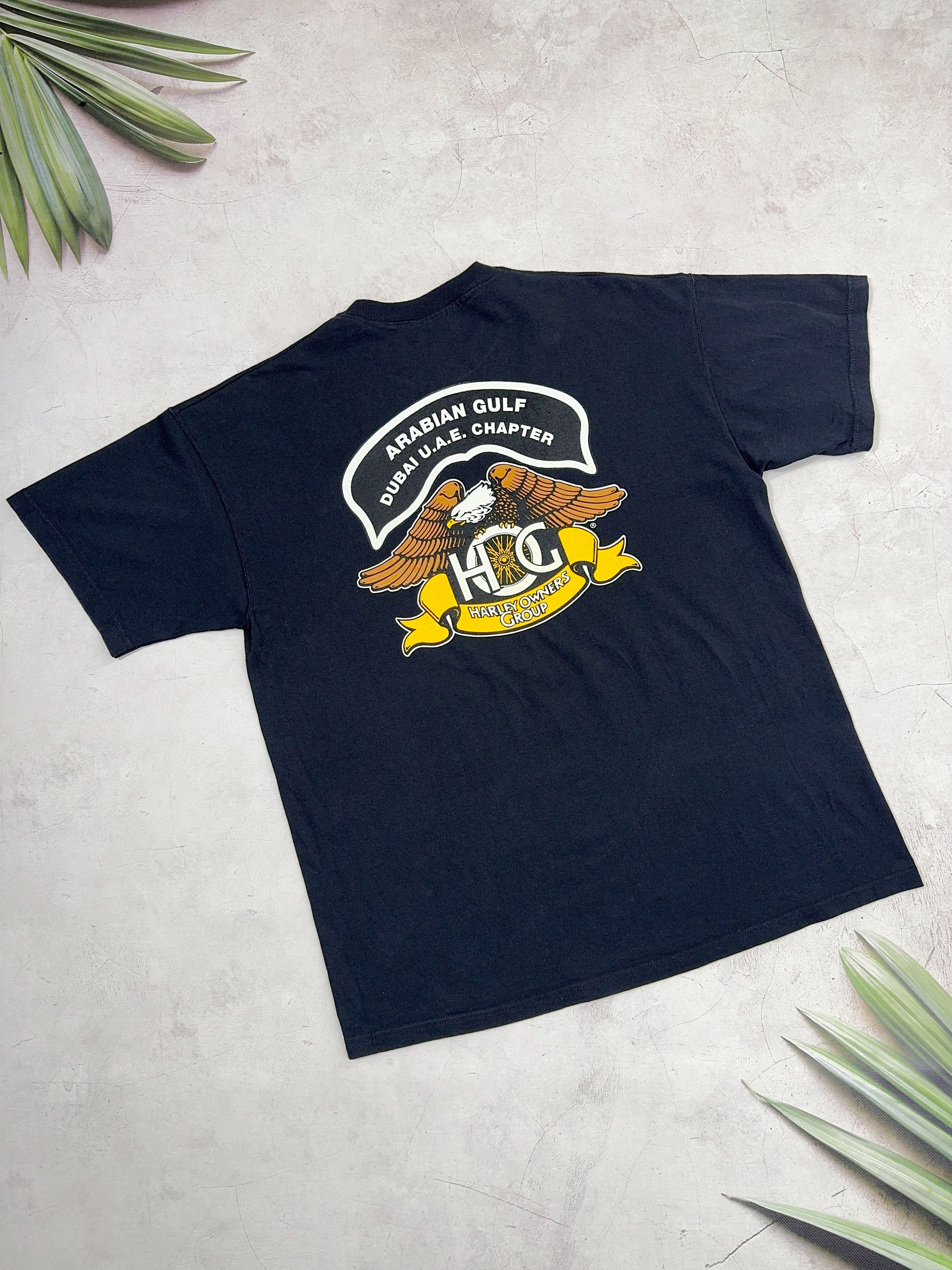 Harley Davidson Harley Davidson T-Shirt Arabian Gulf Dubai UAE Chapter Size US XL / EU 56 / 4 - 1 Thumbnail