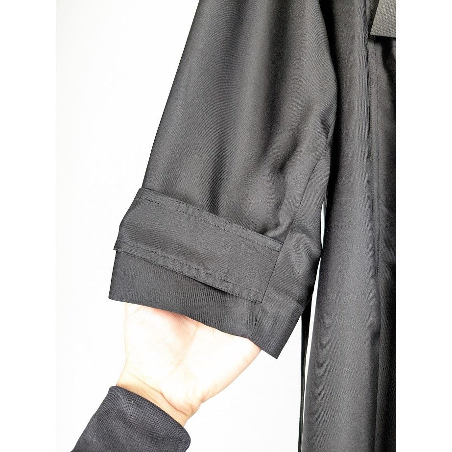Saint Laurent Paris o1rshd1 Long Coat in Black Size US M / EU 48-50 / 2 - 6 Thumbnail