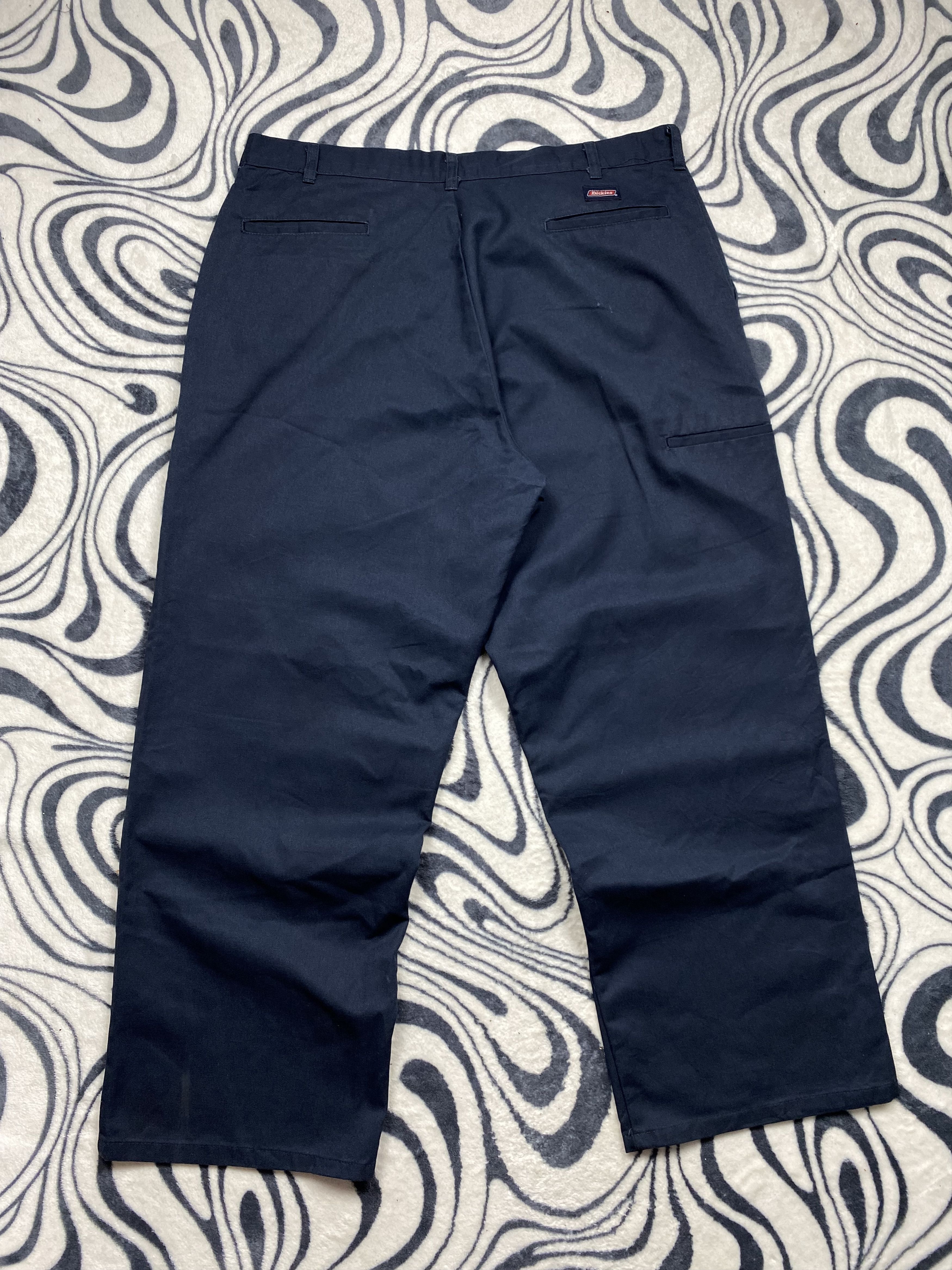 Dickies Dickies Vintage Mens Side Pocket Baggy Pants Y2K Workwear Size US 40 / EU 56 - 5 Thumbnail