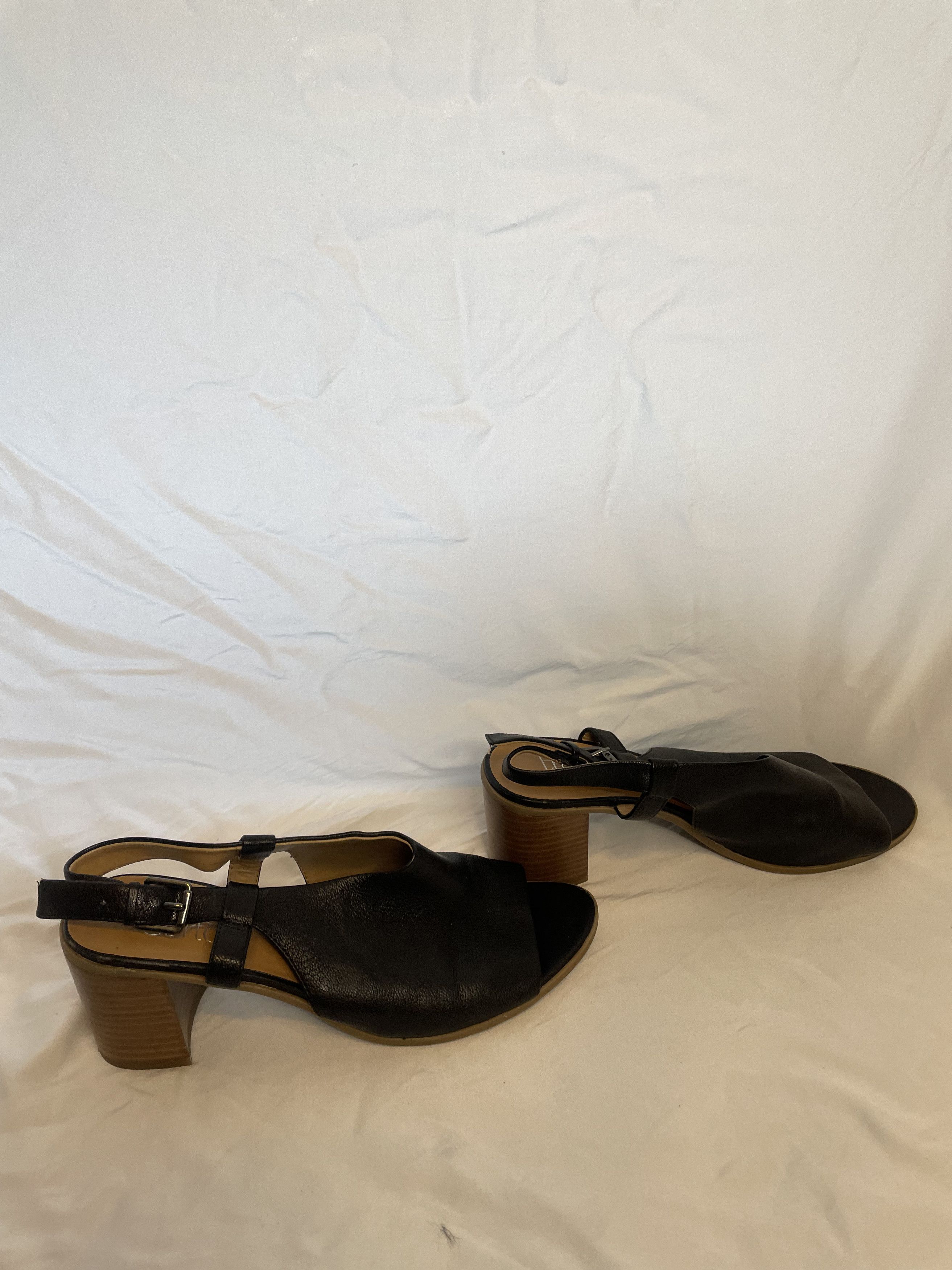 Franco Sarto Franco Sarto Womens Square Heels Size US 8 / IT 38 - 2 Thumbnail