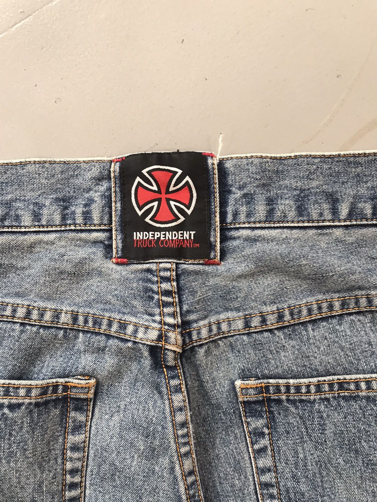 Independent Truck Co. × Vintage Vintage rare independent truck co. Straight fit denim Size US 34 / EU 50 - 12 Thumbnail