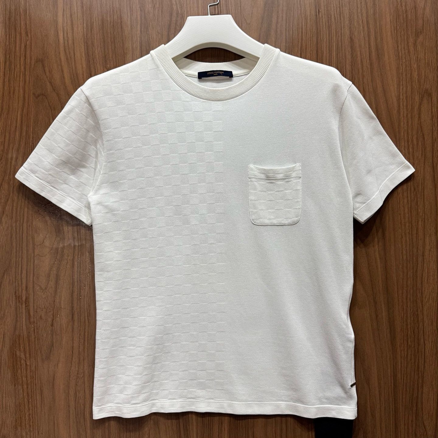 Louis Vuitton Louis Vuitton Checkerboard Pocket T-Shirt Size S Size US S / EU 44-46 / 1 - 1 Thumbnail