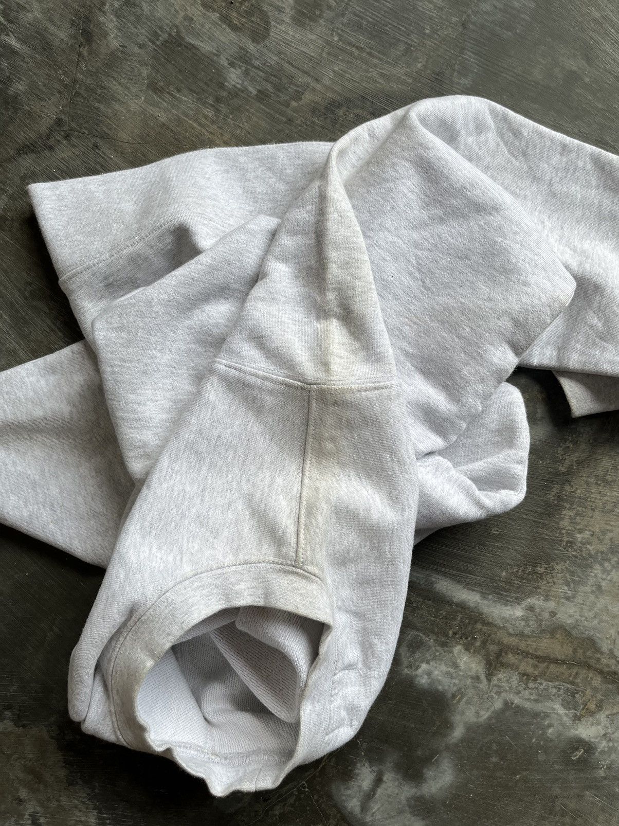 Marithe + Francois Girbaud Marithe francois girbaud paris mini logo grey sweatshirt Size US M / EU 48-50 / 2 - 11 Thumbnail