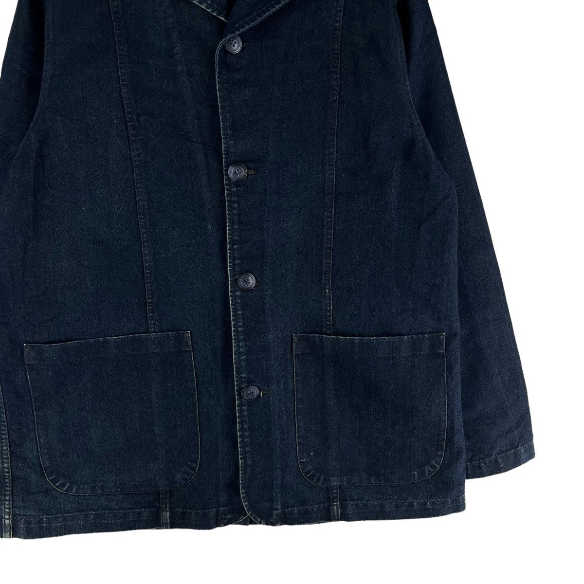 Japanese Brand 🔥90’s Vintage Chore Denim Jacket Photos Issey Miyake Japan Size US L / EU 52-54 / 3 - 7 Thumbnail