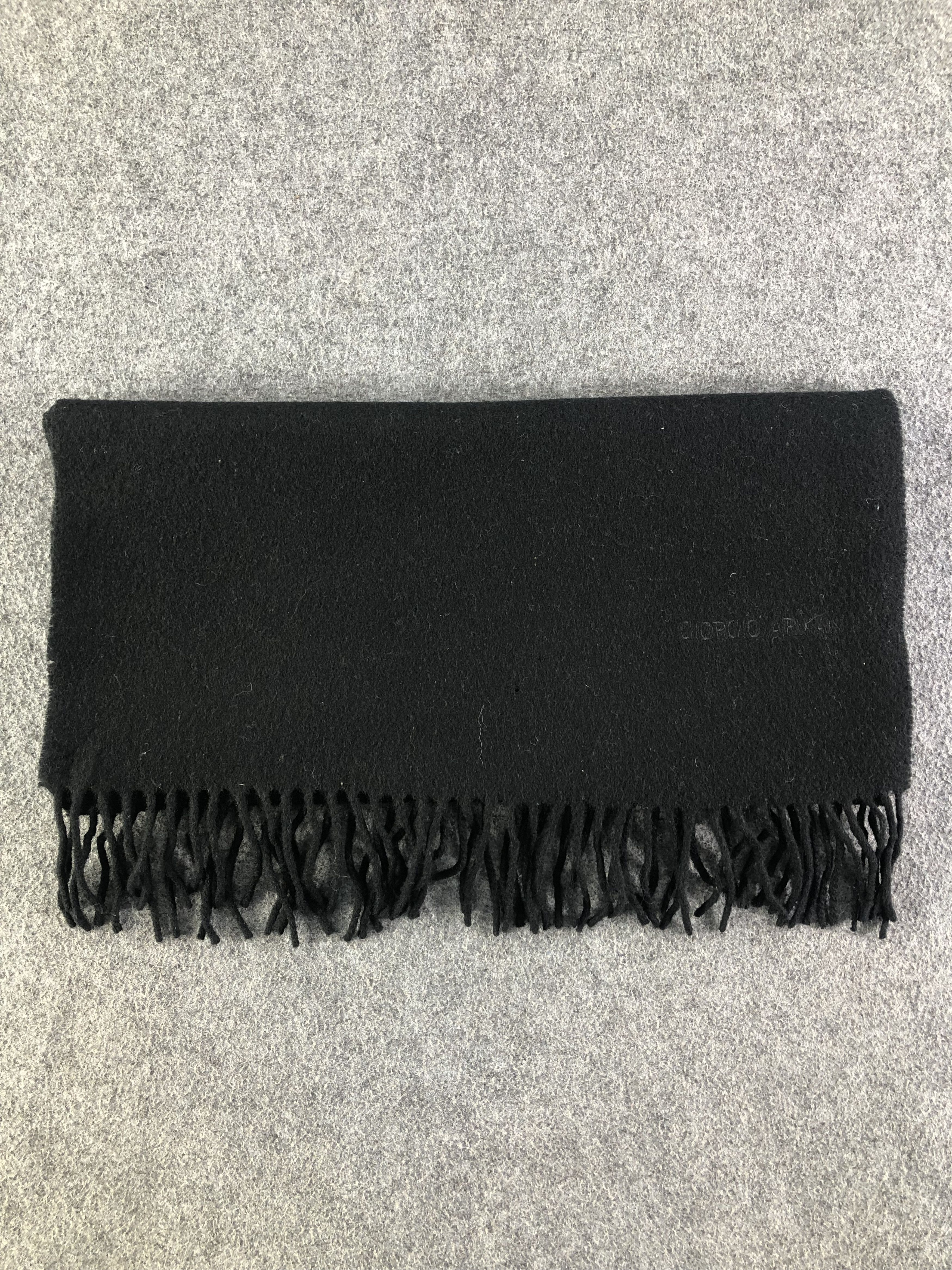 Giorgio Armani Giorgio Armani Scarf / Muffler / Neckwear Size ONE SIZE - 8 Thumbnail