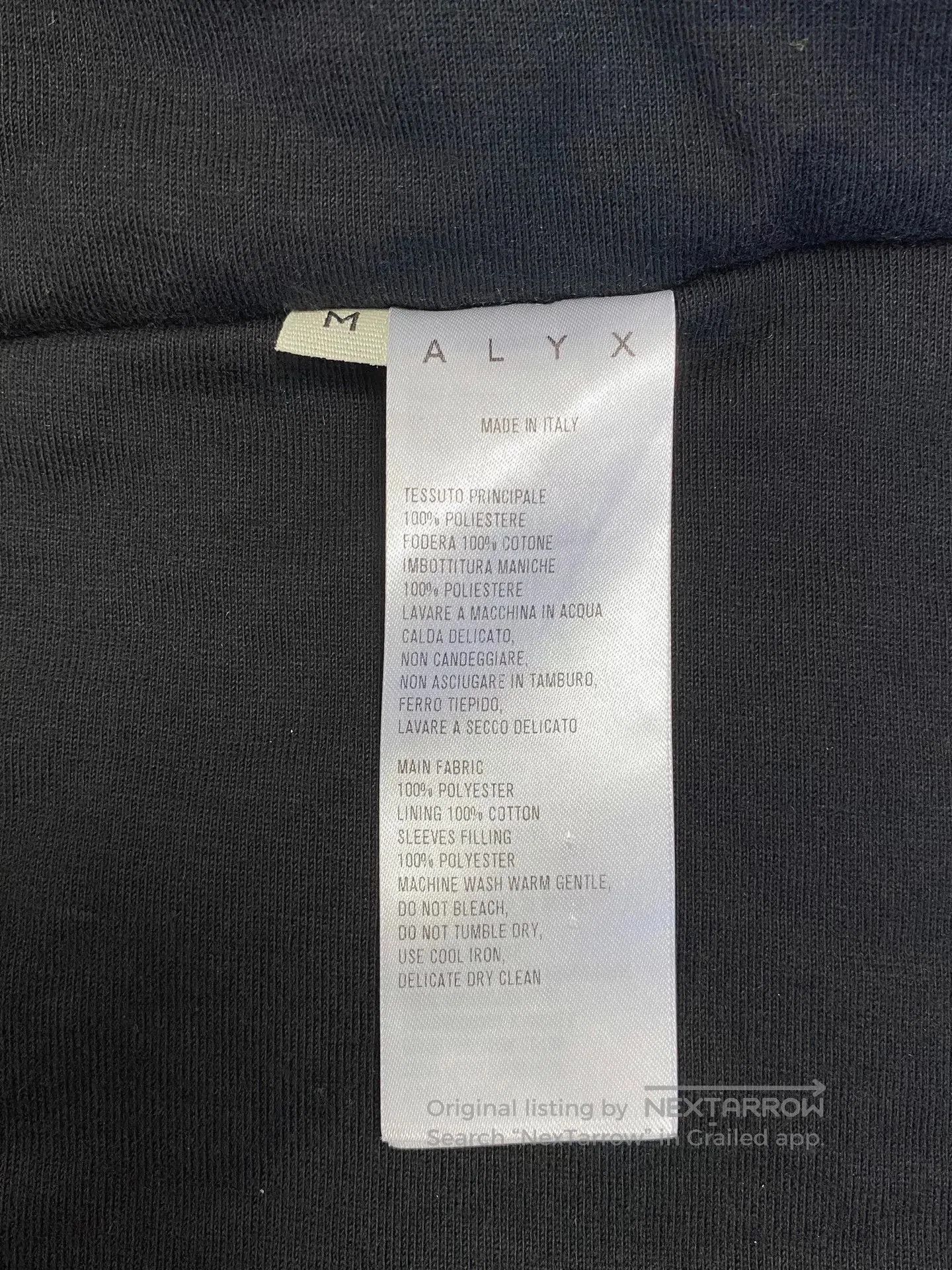 1017 ALYX 9SM Alyx Mixed Camo Polar Fleece Jacket. Size US M / EU 48-50 / 2 - 7 Thumbnail