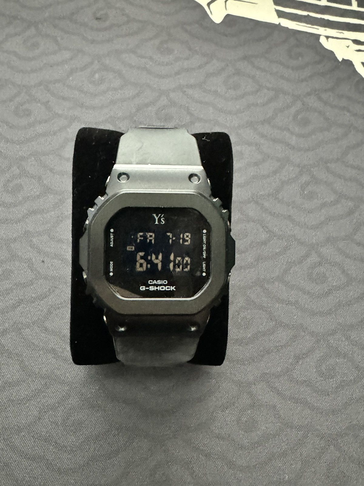 G Shock × Y